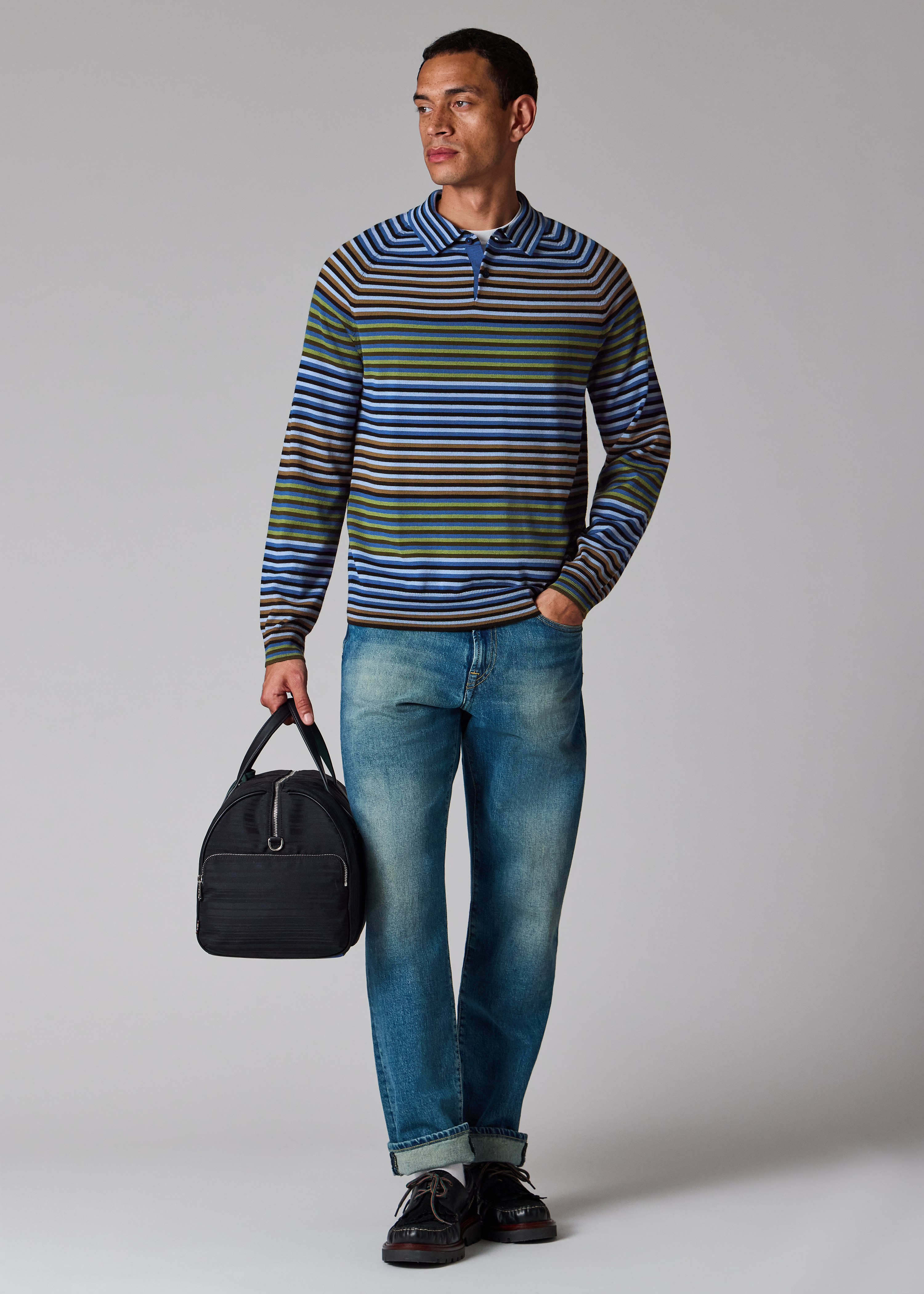 Paul Smith x MINI - Green Hangtag