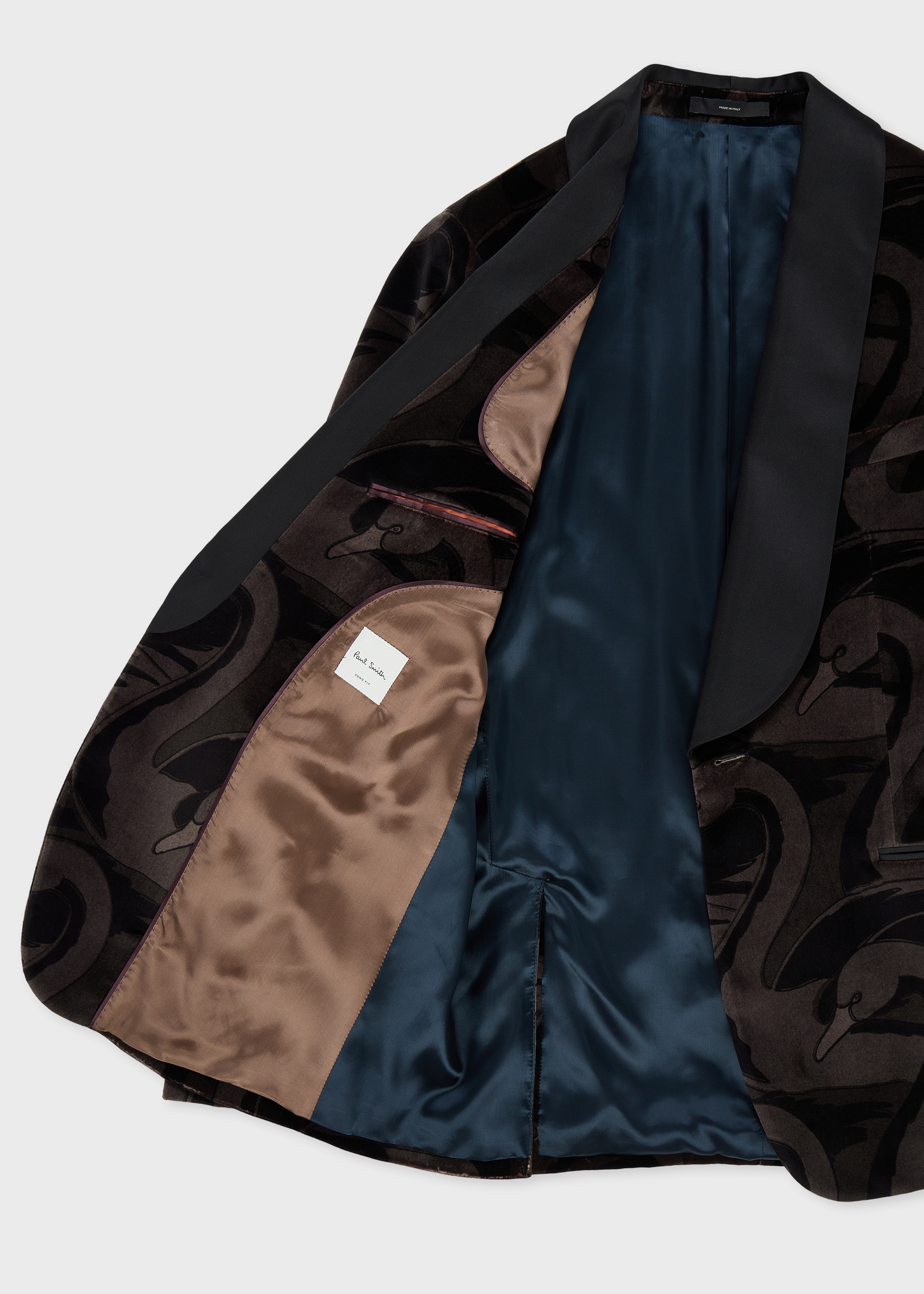 Paul Smith The Soho - Tailored-Fit Black 