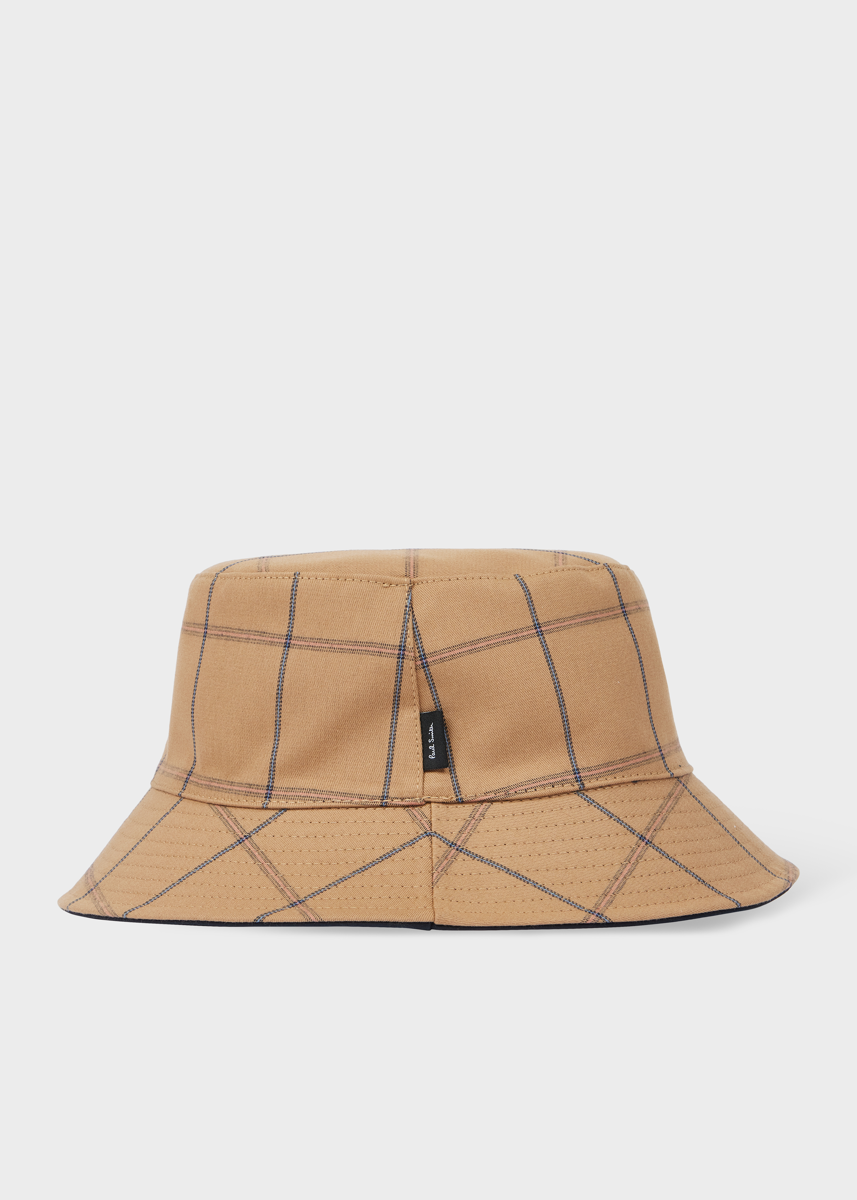 Men's Reversible Cotton-Nylon Bucket Hat