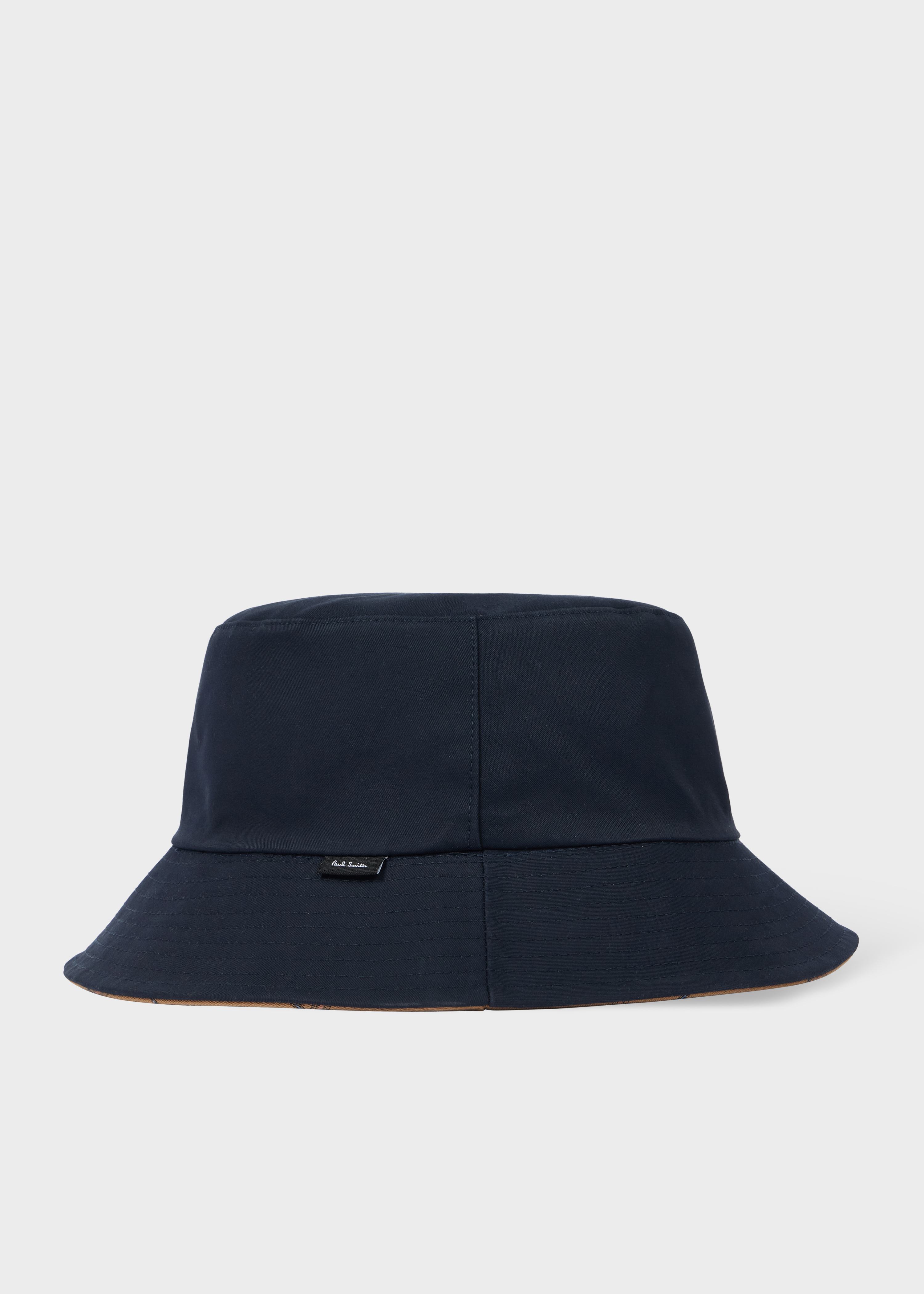 Men's Reversible Cotton-Nylon Bucket Hat Men's Reversible Cotton-Nylon Bucket Hat