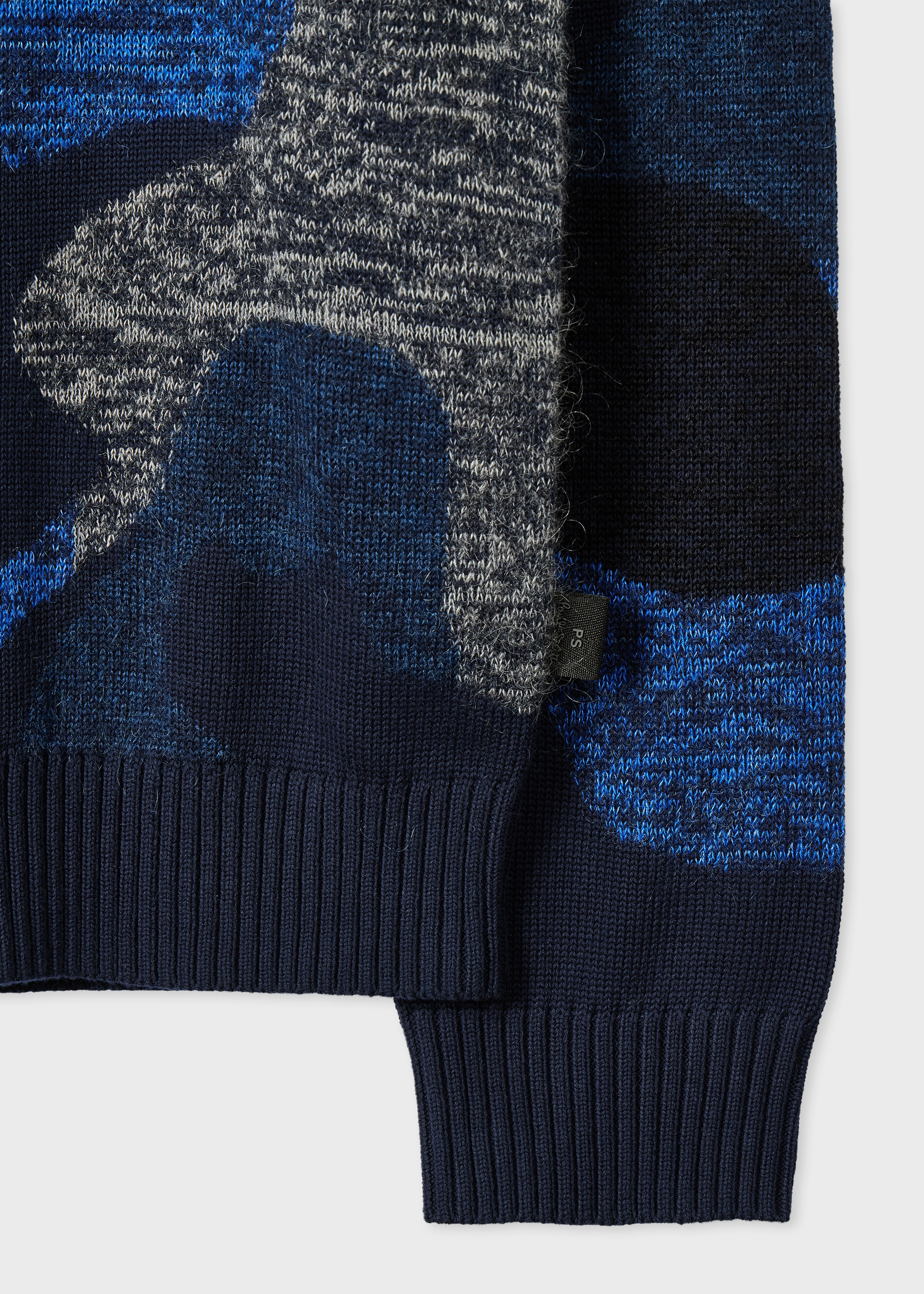 Paul Smith Wool×Cotton×Acrylic Knit 【公式通販】