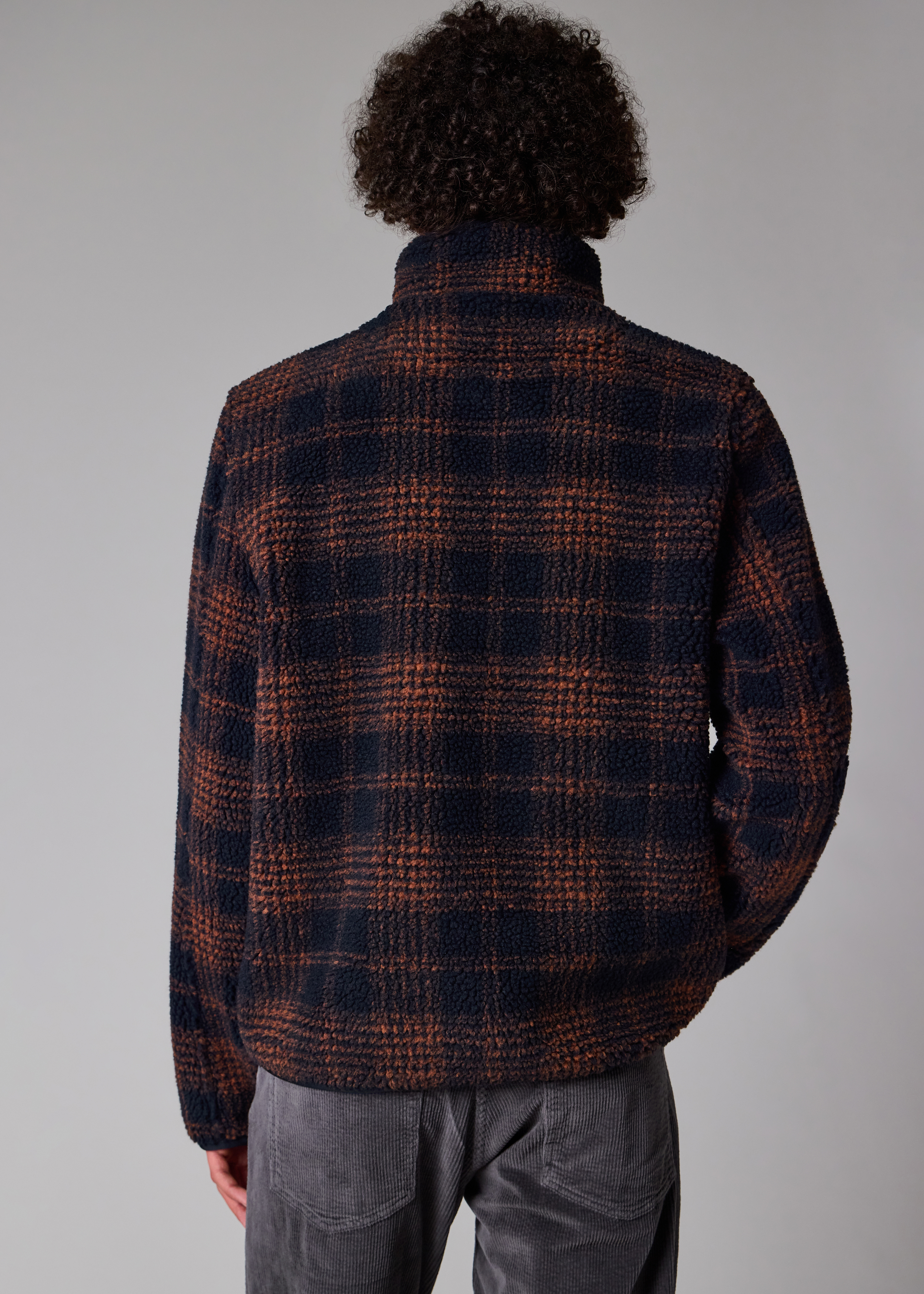 00s Paul Smith gimmick jacket archive 平成 00S PAUL SMITH JEANS ALASKA WASHED COTTON SMOCK (L) - Jazzy Badger