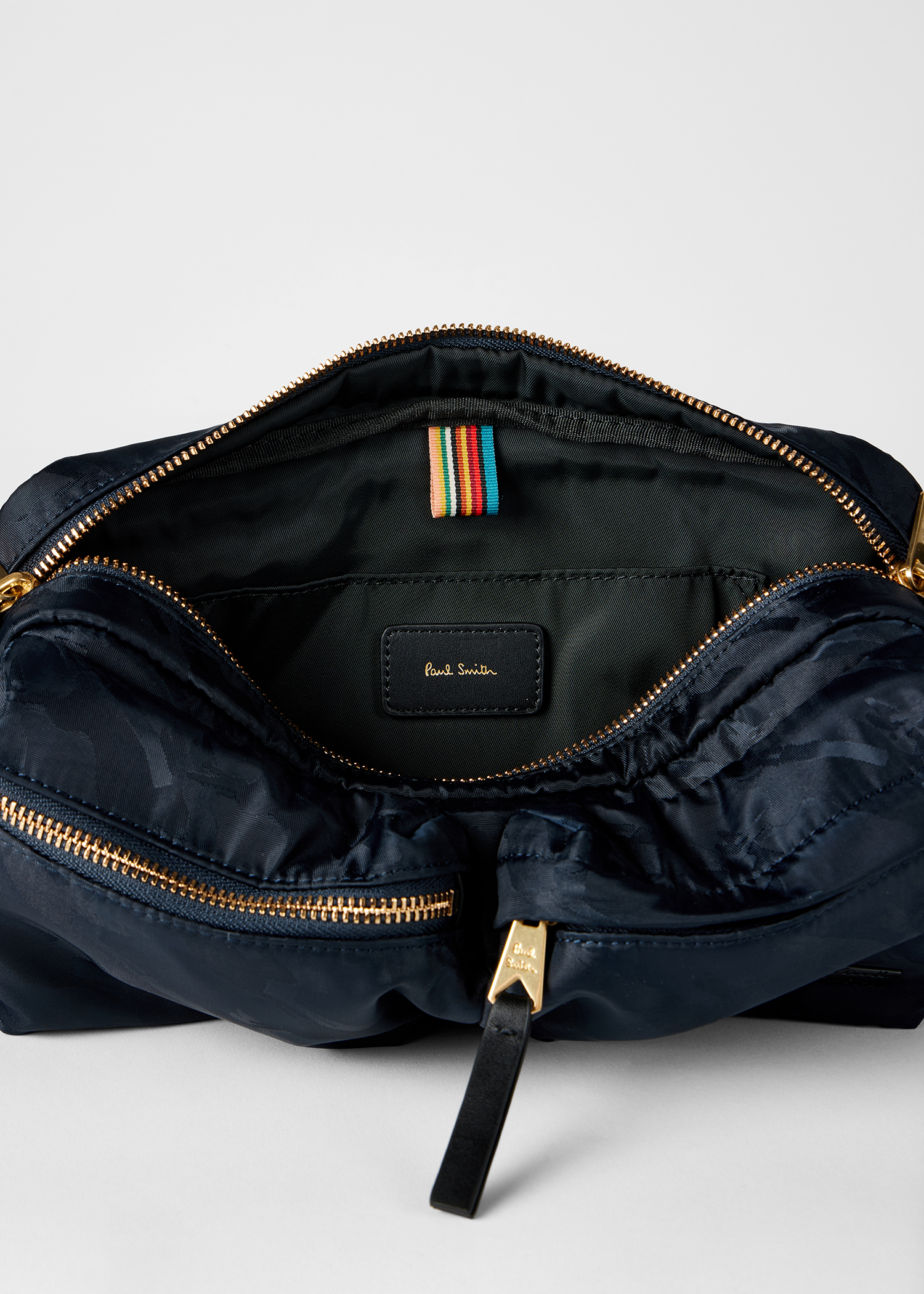 Navy 'Rabbit' Cross Body Bag