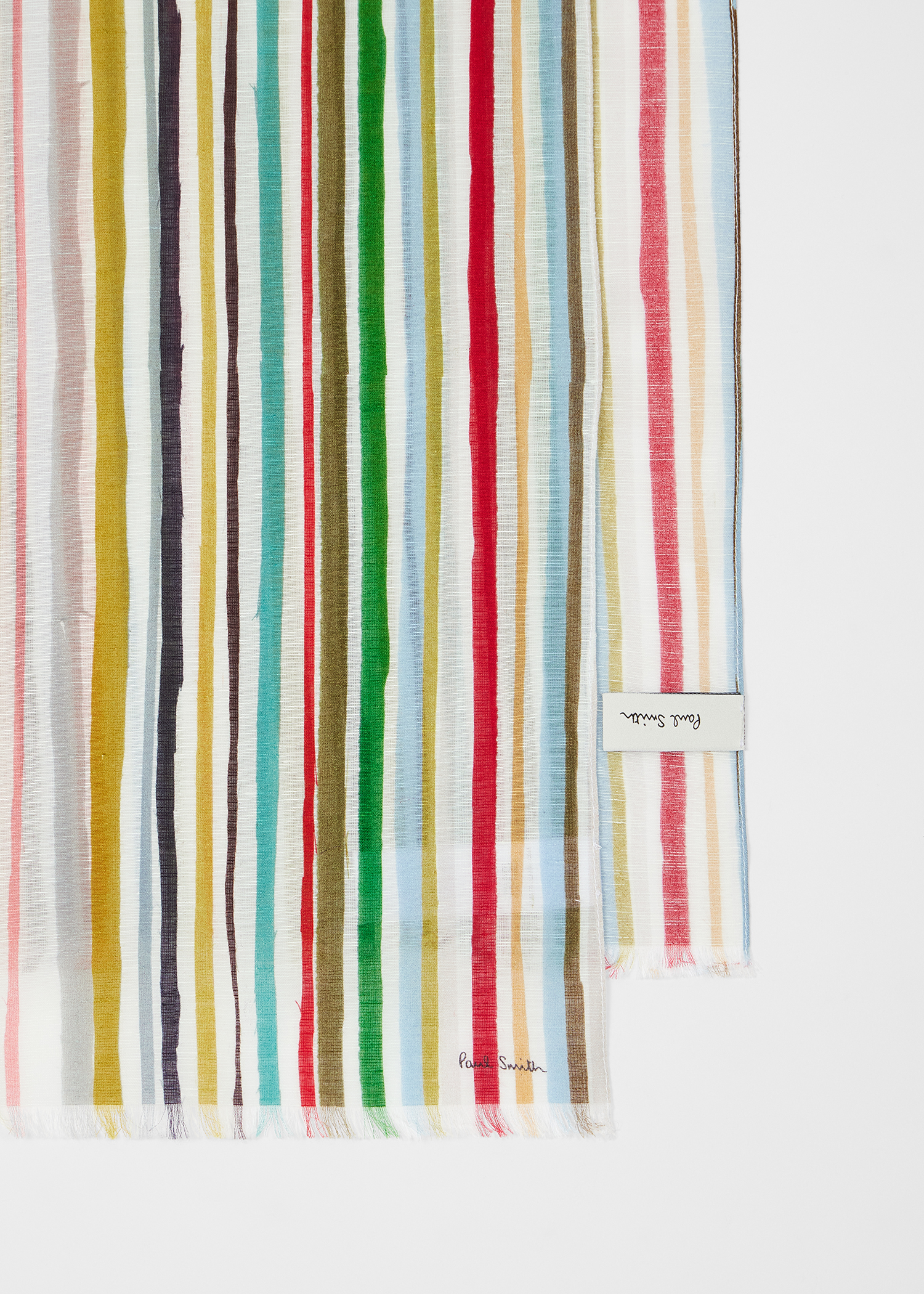 Paul Smith Painted Linen-Blend 