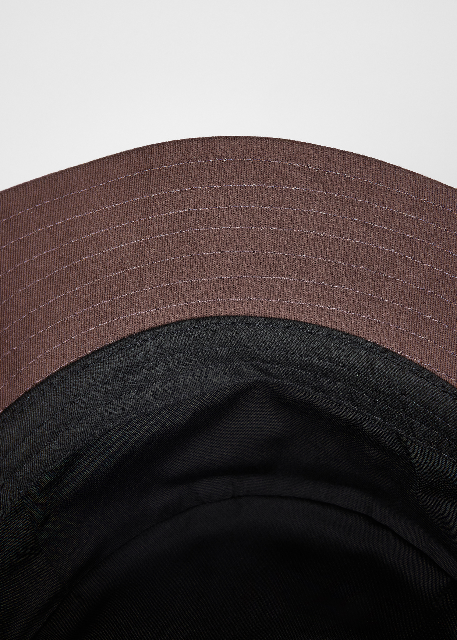 Paul Smith Sky Blue \'Happy\' Faux Shearling Lining‎ Bucket Hat PS By Paul Smith Men main image 4