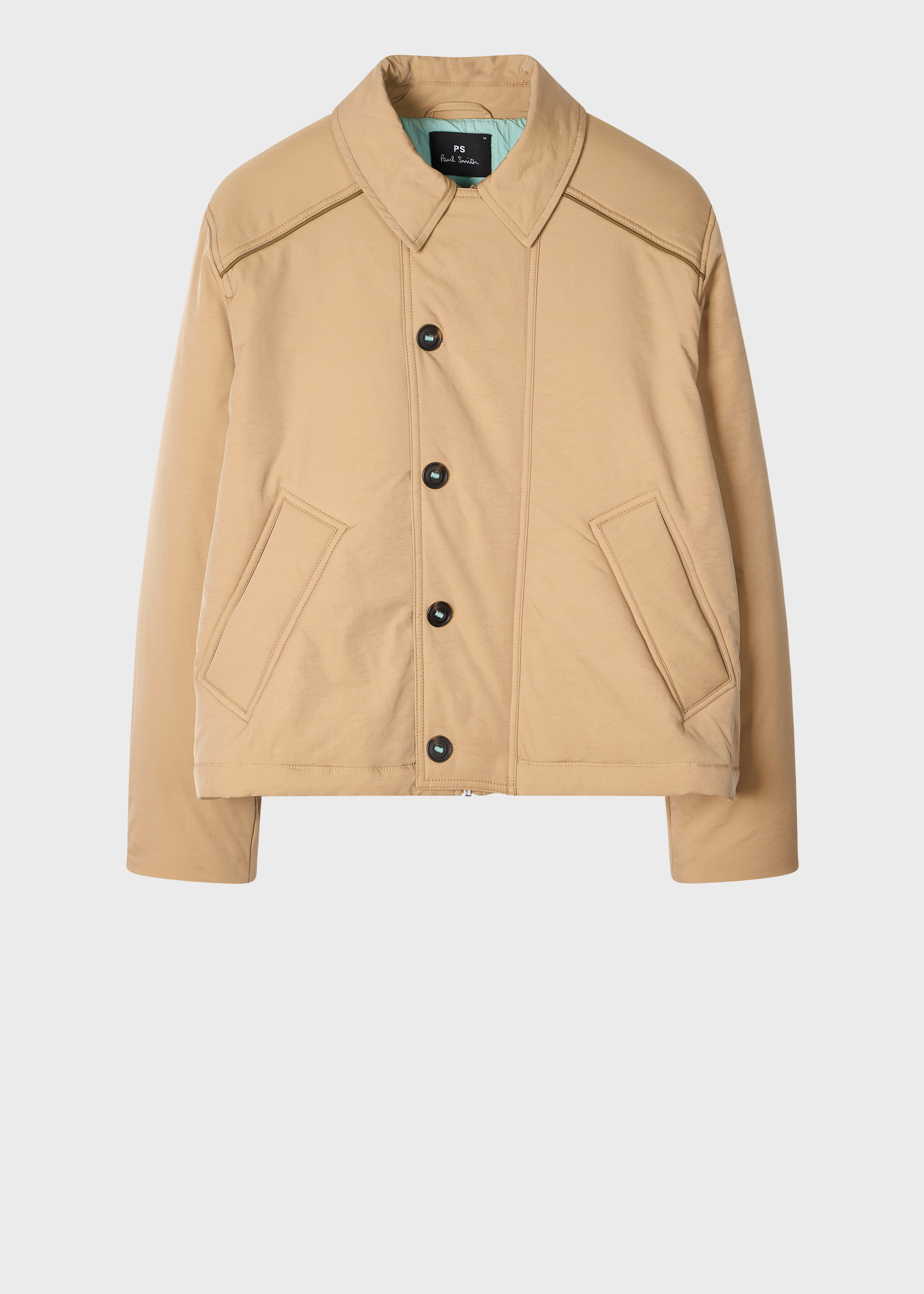 Women's Tan Short Jacket
