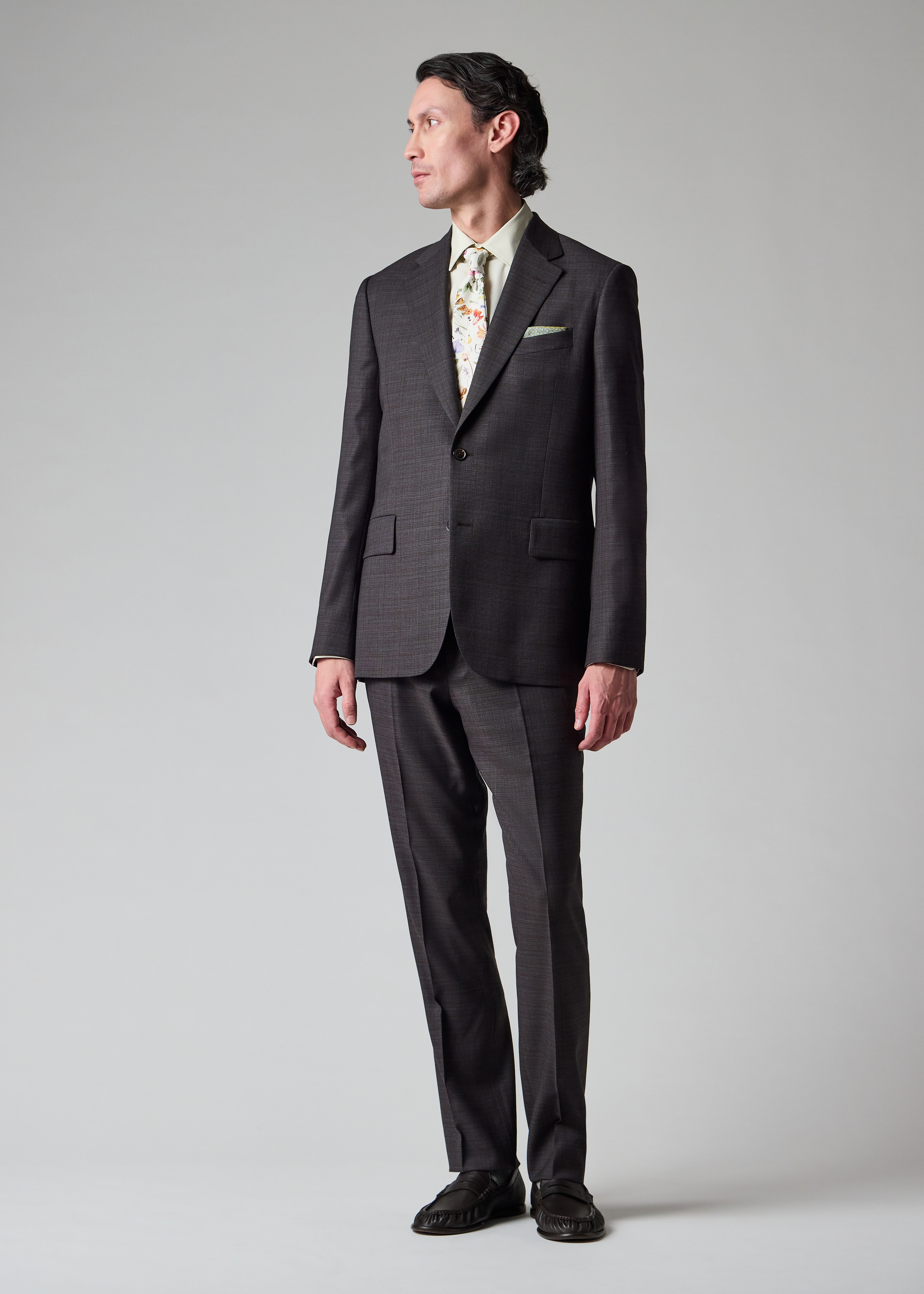 Paul Smith The Brierley - Brown Superfine Merino Wool Suit