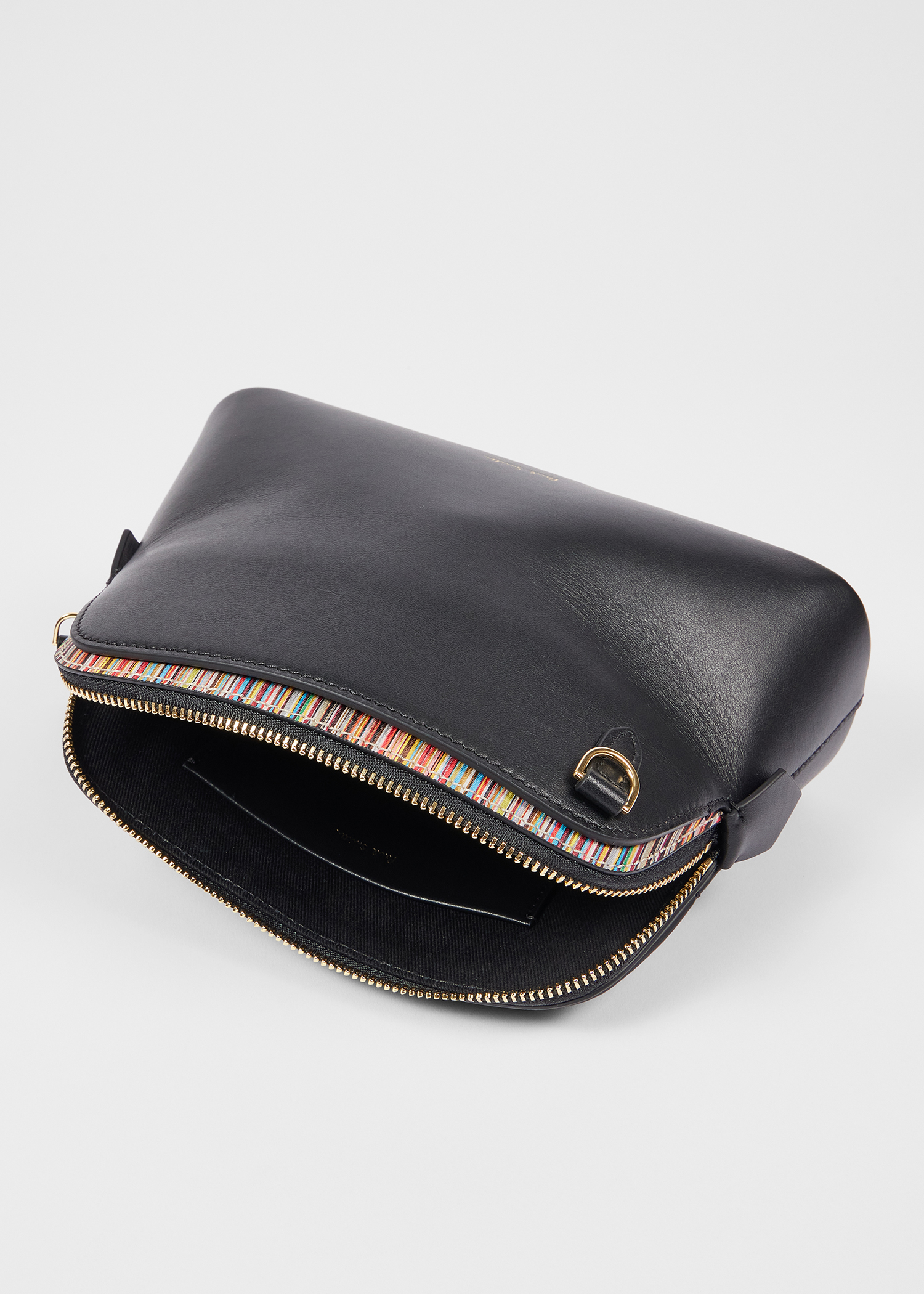 Paul Smith シボ革ボディバッグ \