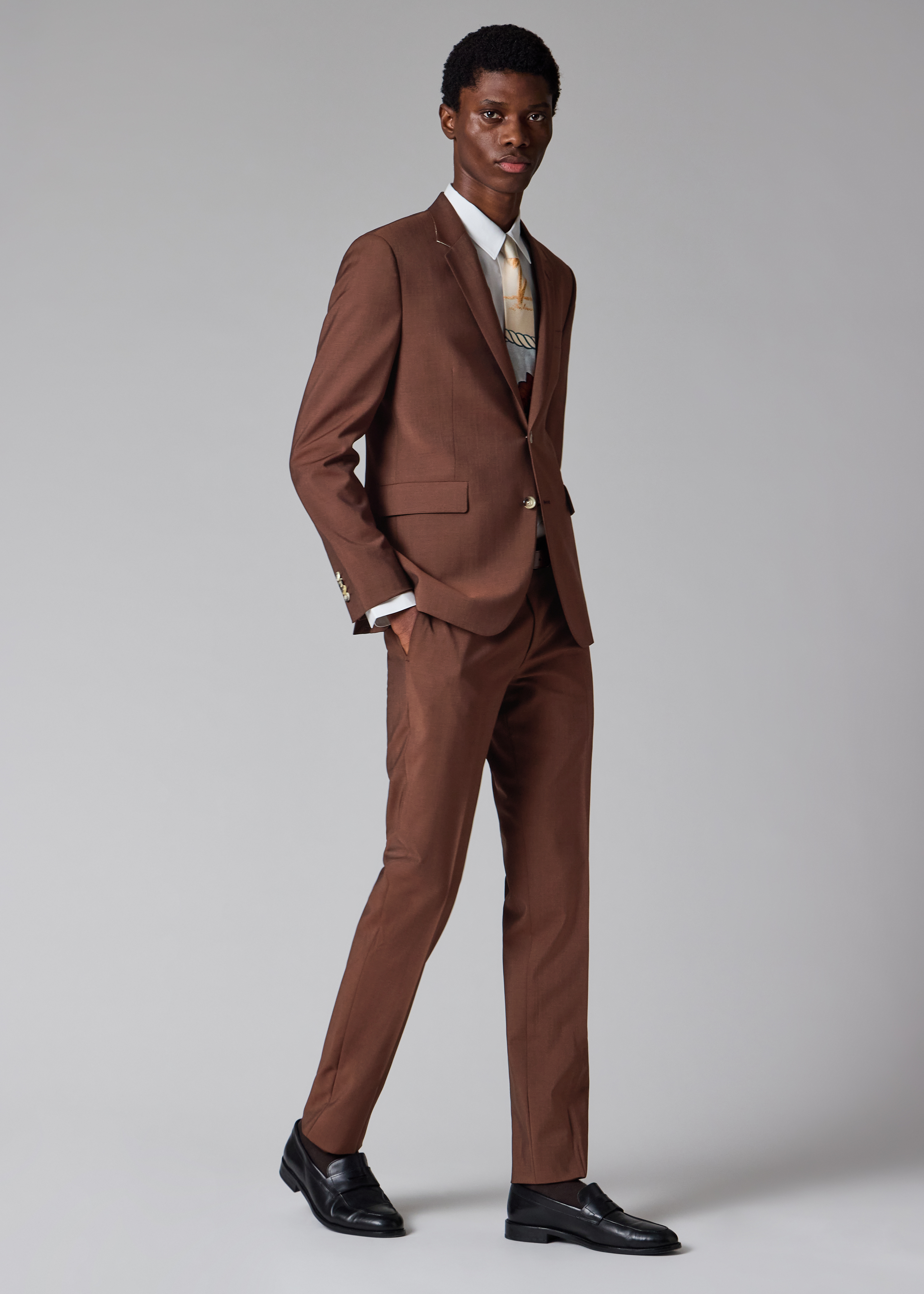 Paul Smith The Kensington - Slim-Fit Forest Green Wool-Mohair Suit