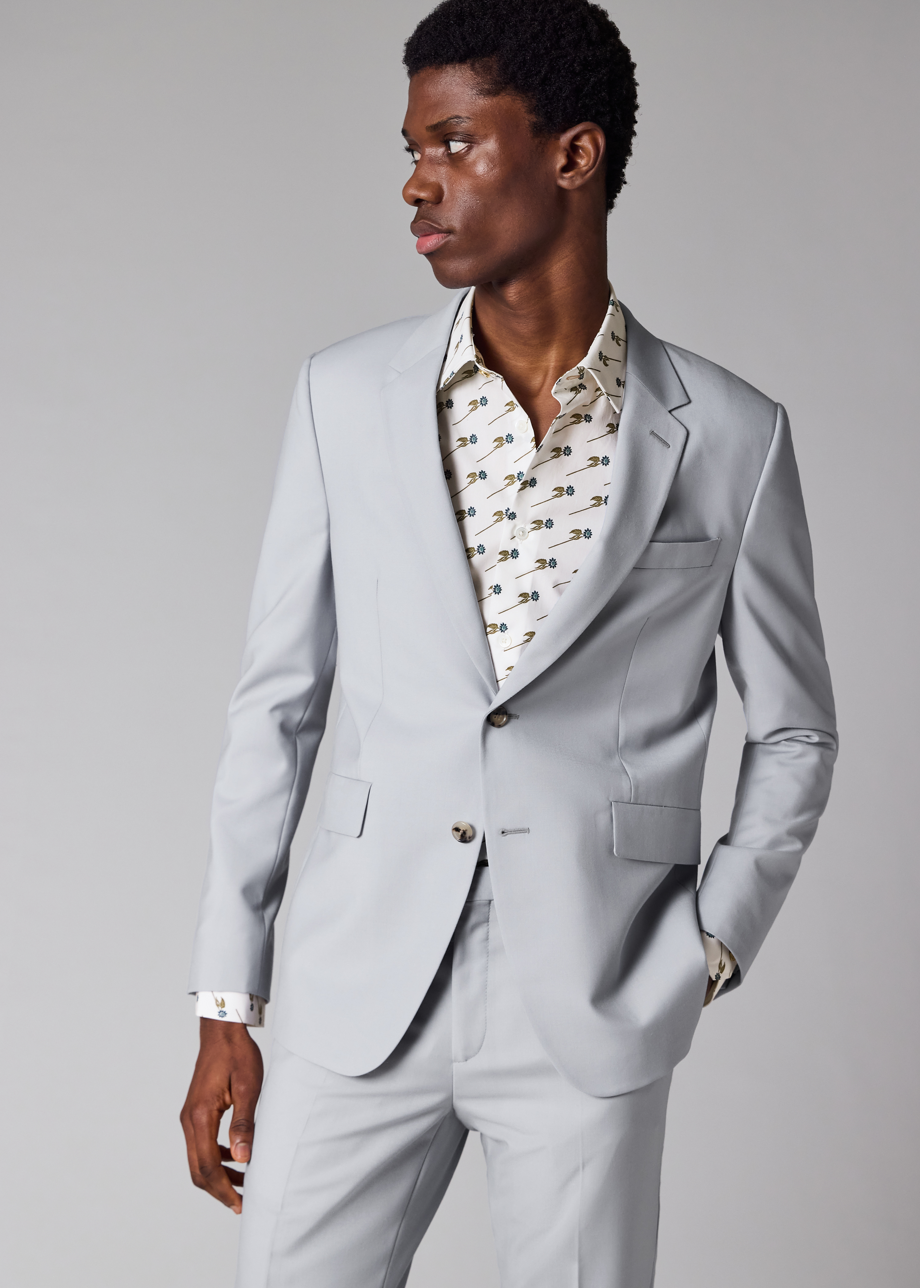Paul Smith The Kensington - Slim-Fit Forest Green Wool-Mohair Suit