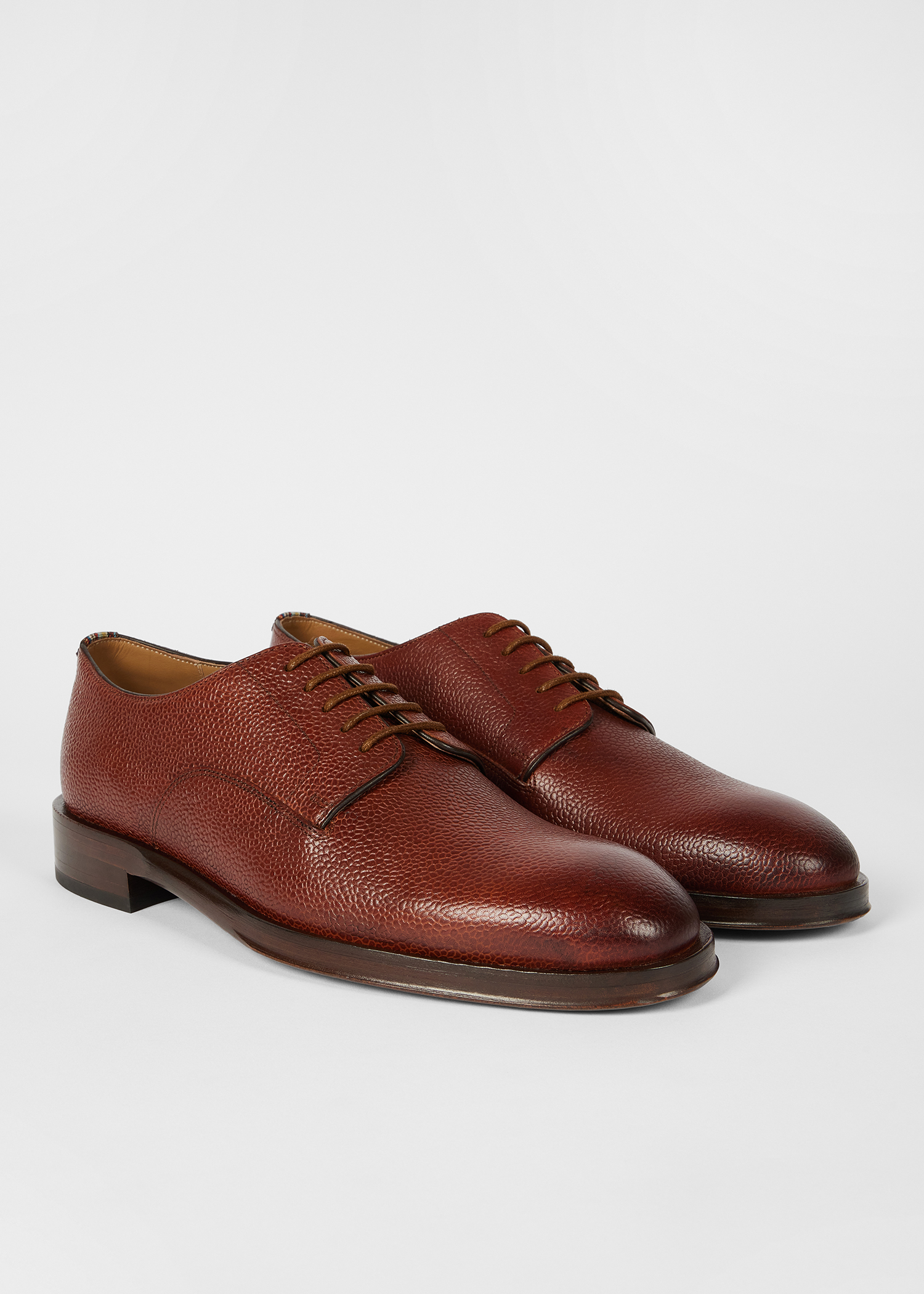 PS by Paul Smith Brown Broc Derbys Shoes Size 9 Men main image 3