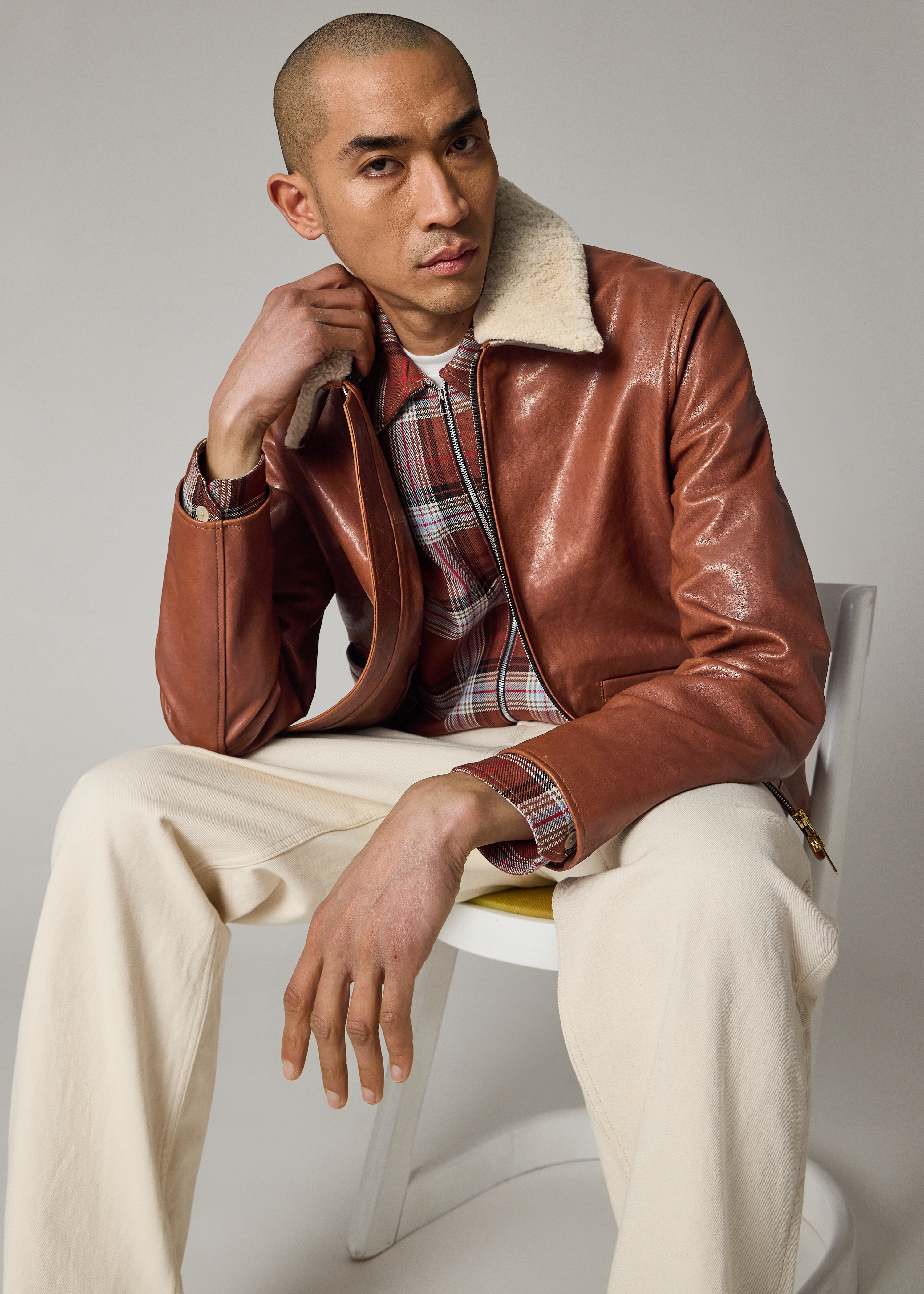 【Katrin TOKYO】cocoon tweed blouson cocoon tweed blouson | Katrin TOKYO