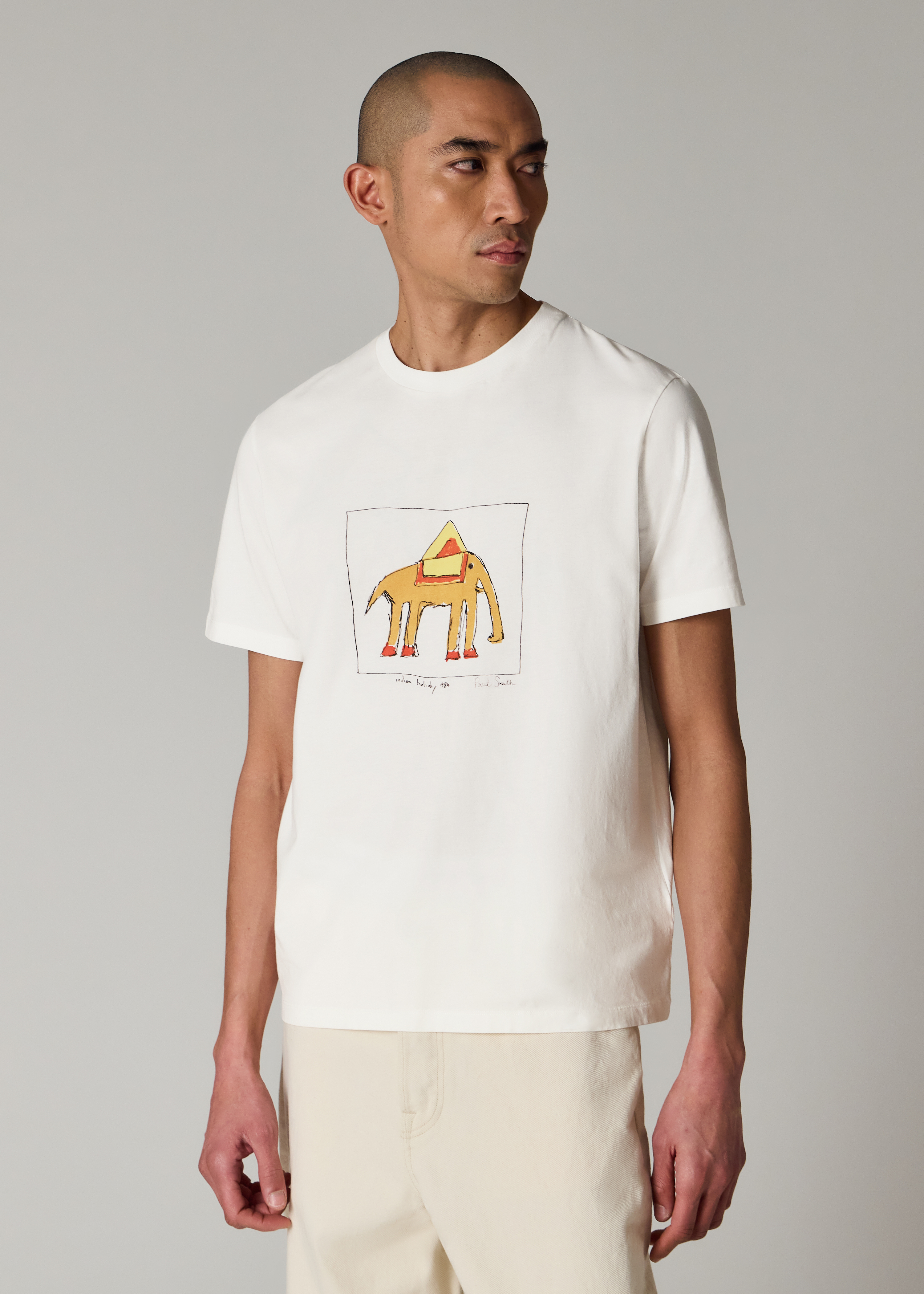 Paul Smith 'Sketchbook Botanical' Print T-Shirt | King's Cross