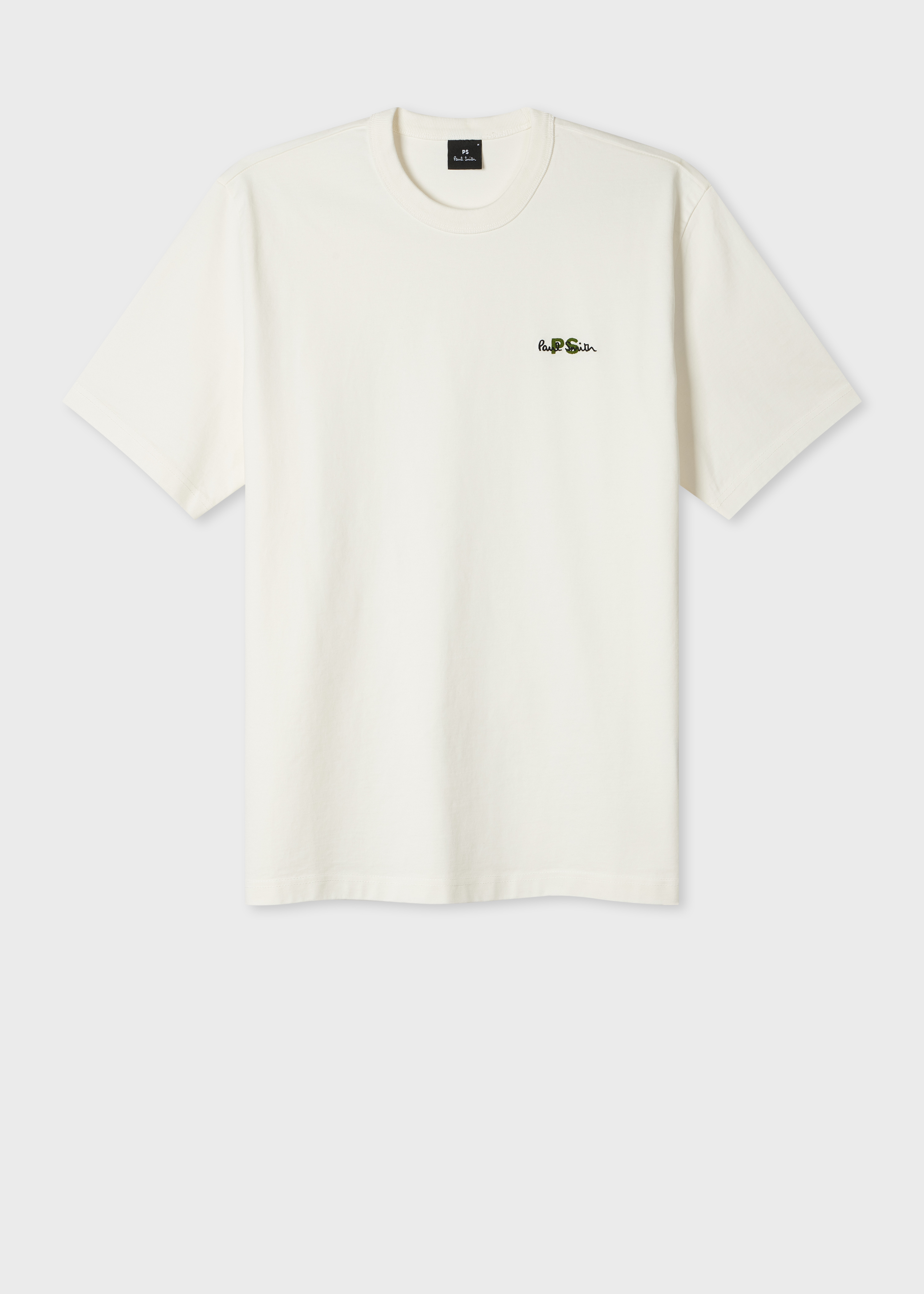 T-Shirt à motif Noir Paul smith - Homme