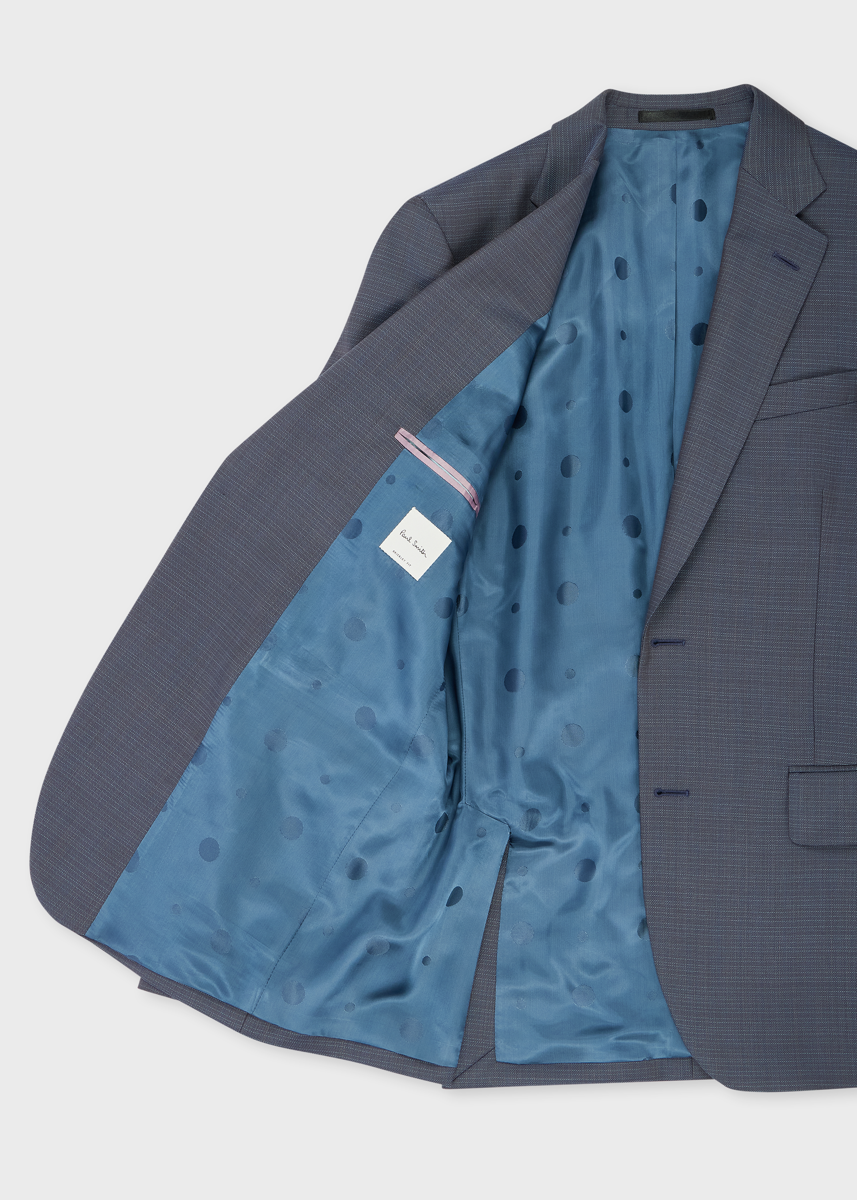 Paul Smith The Brierley - Slate Blue Wool Suit | King's Cross