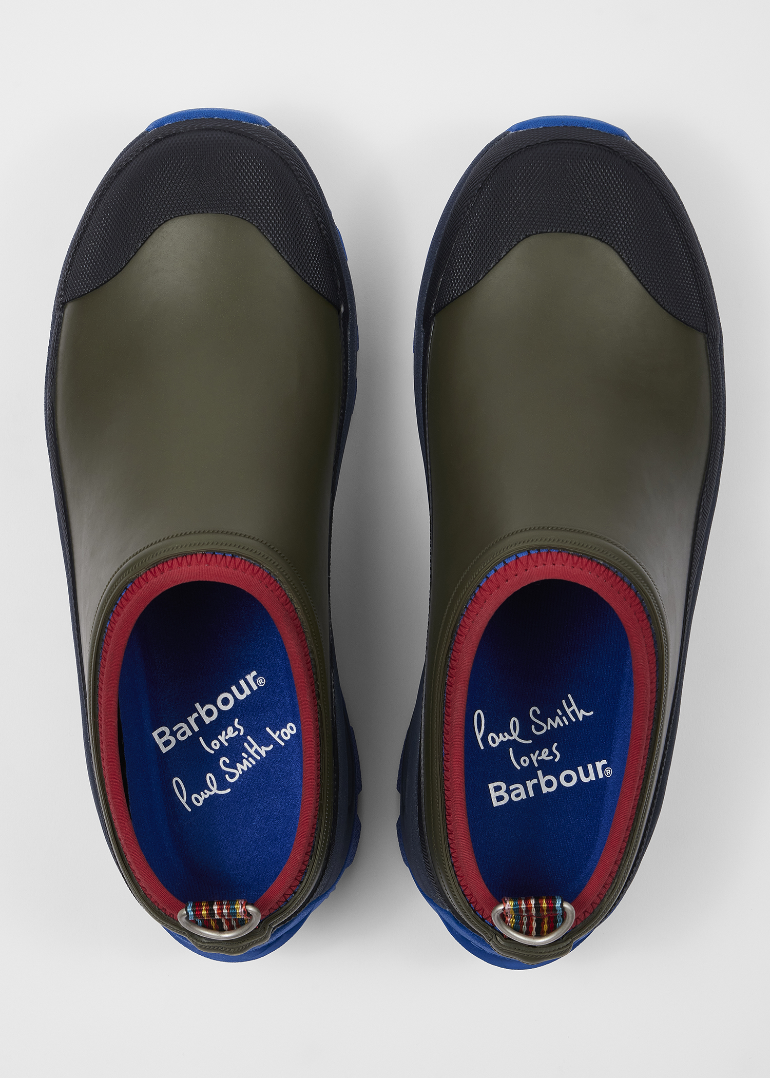Paul Smith loves Barbour - Fern Clogs | King's Cross