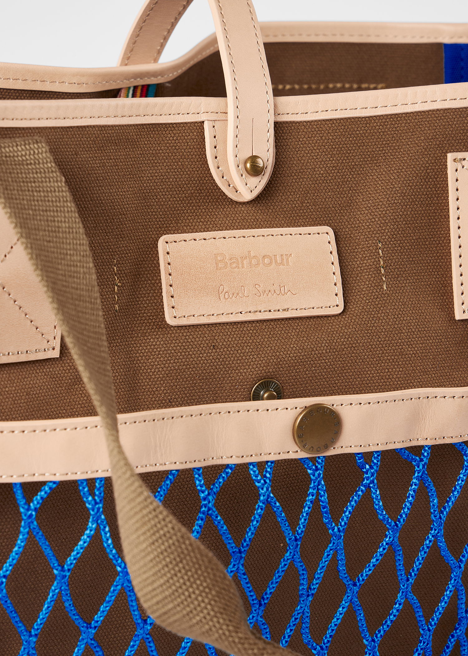 Paul Smith loves Barbour - Tote Bag | King
