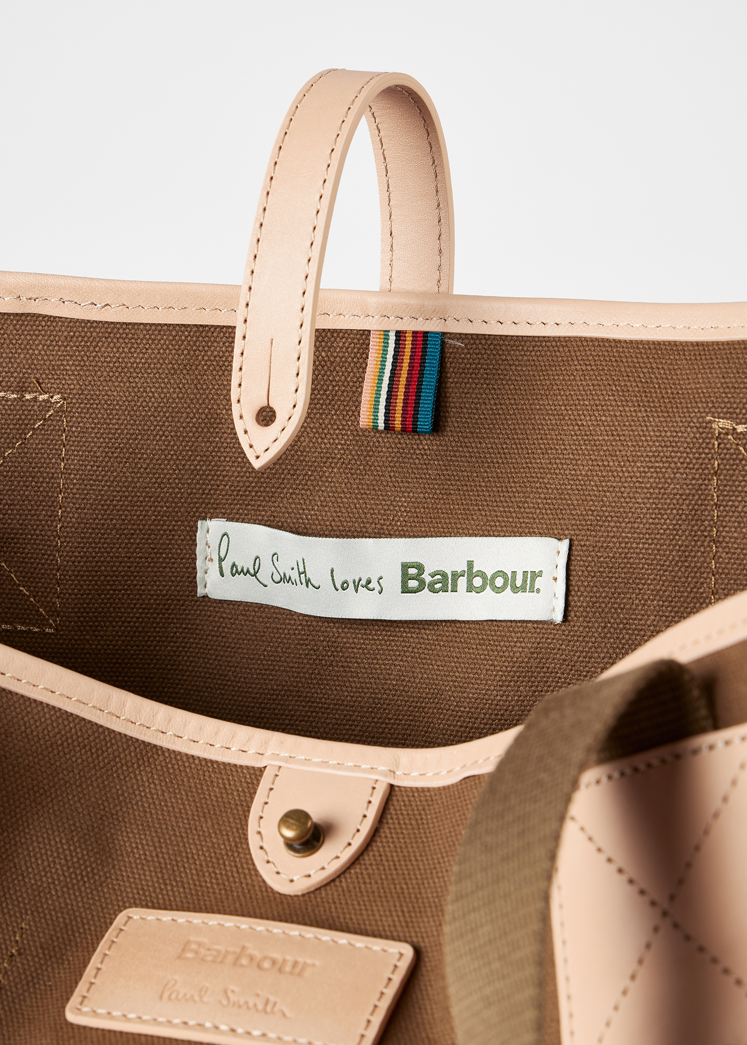 Paul Smith loves Barbour - Tote Bag | King