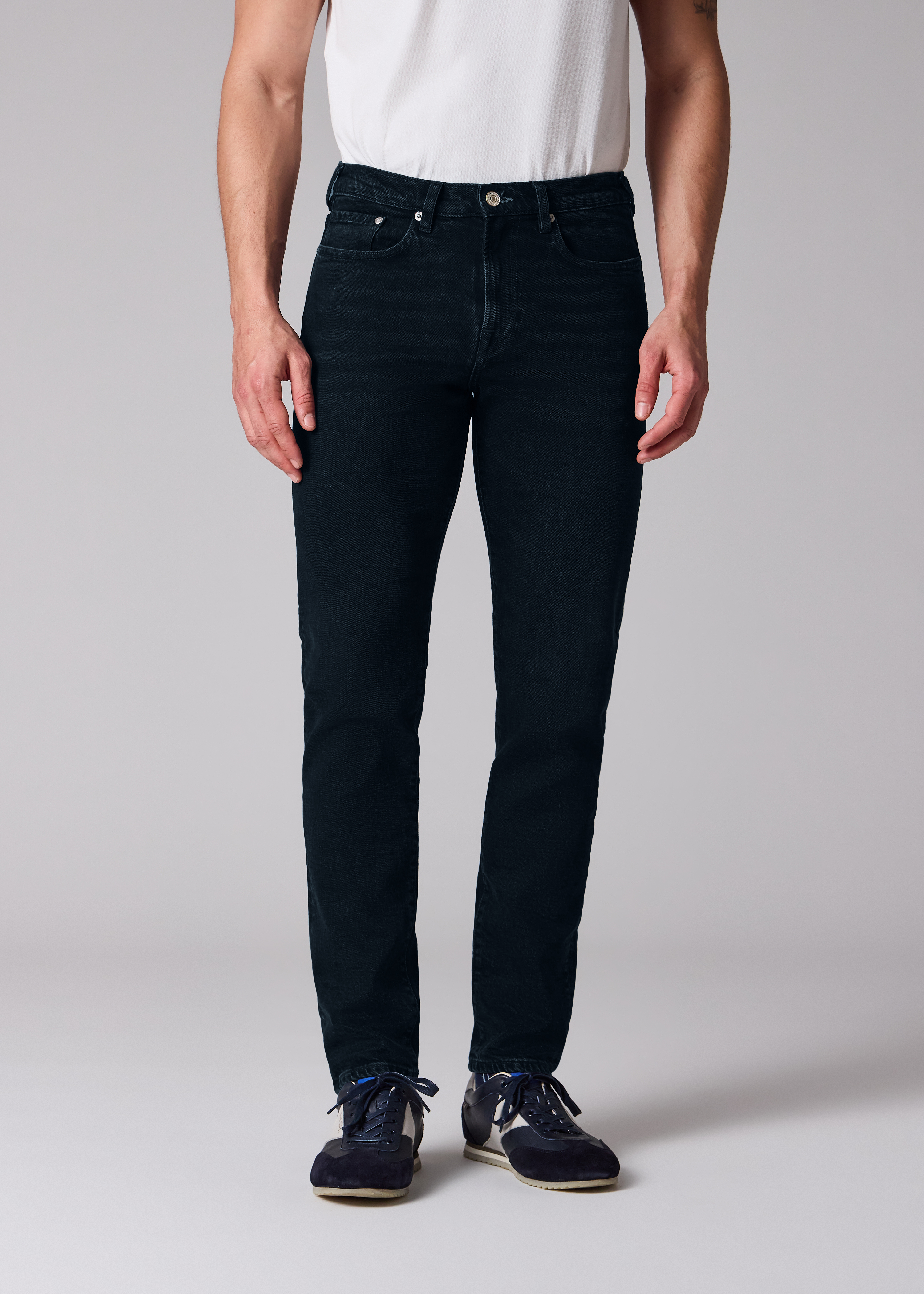 Paul SmithJEANS】新品 ポールスミス XL スリムパンツ 黒 ポールスミス 