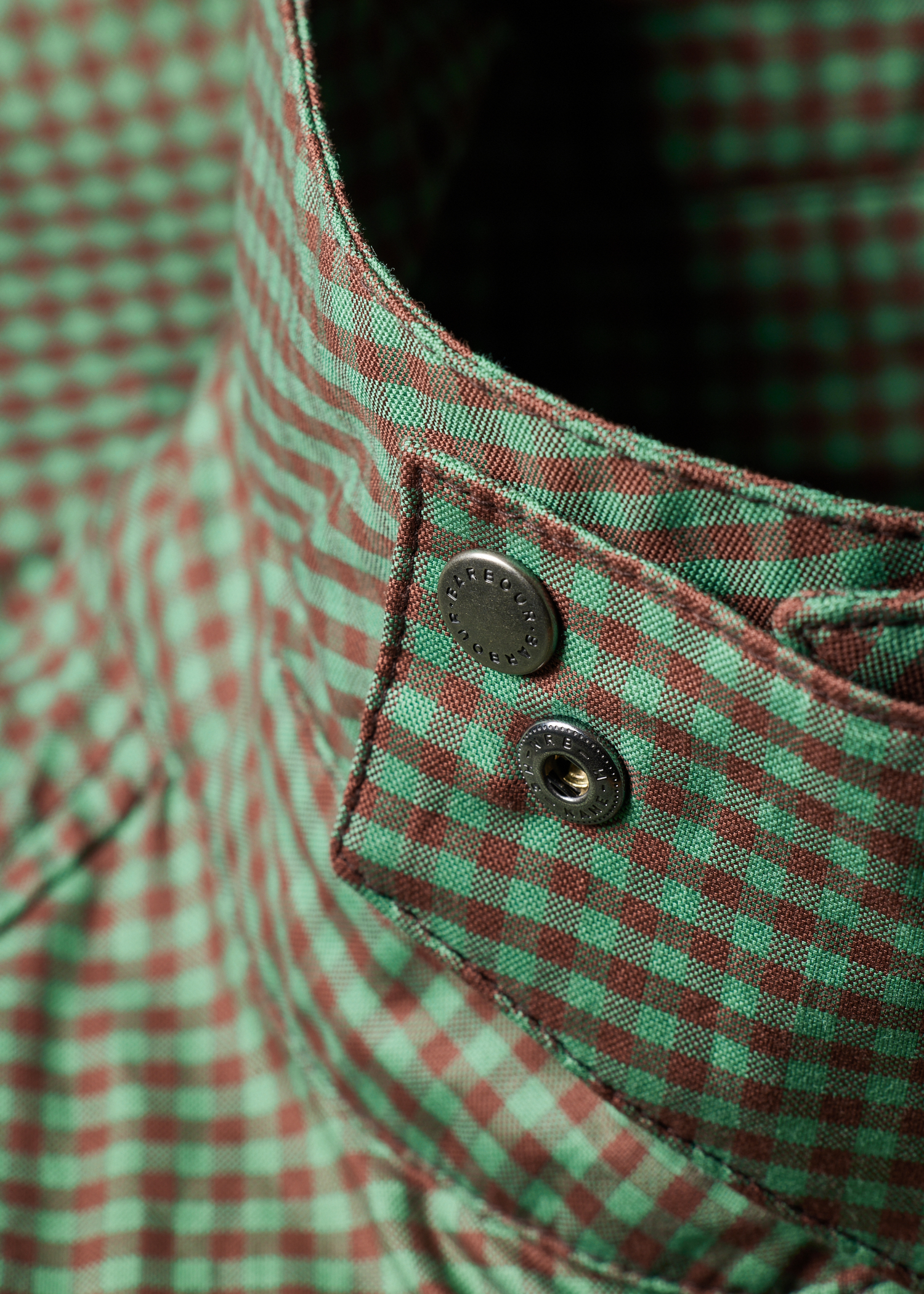 Paul Smith loves Barbour - Green Transport Jacket | King's Cross