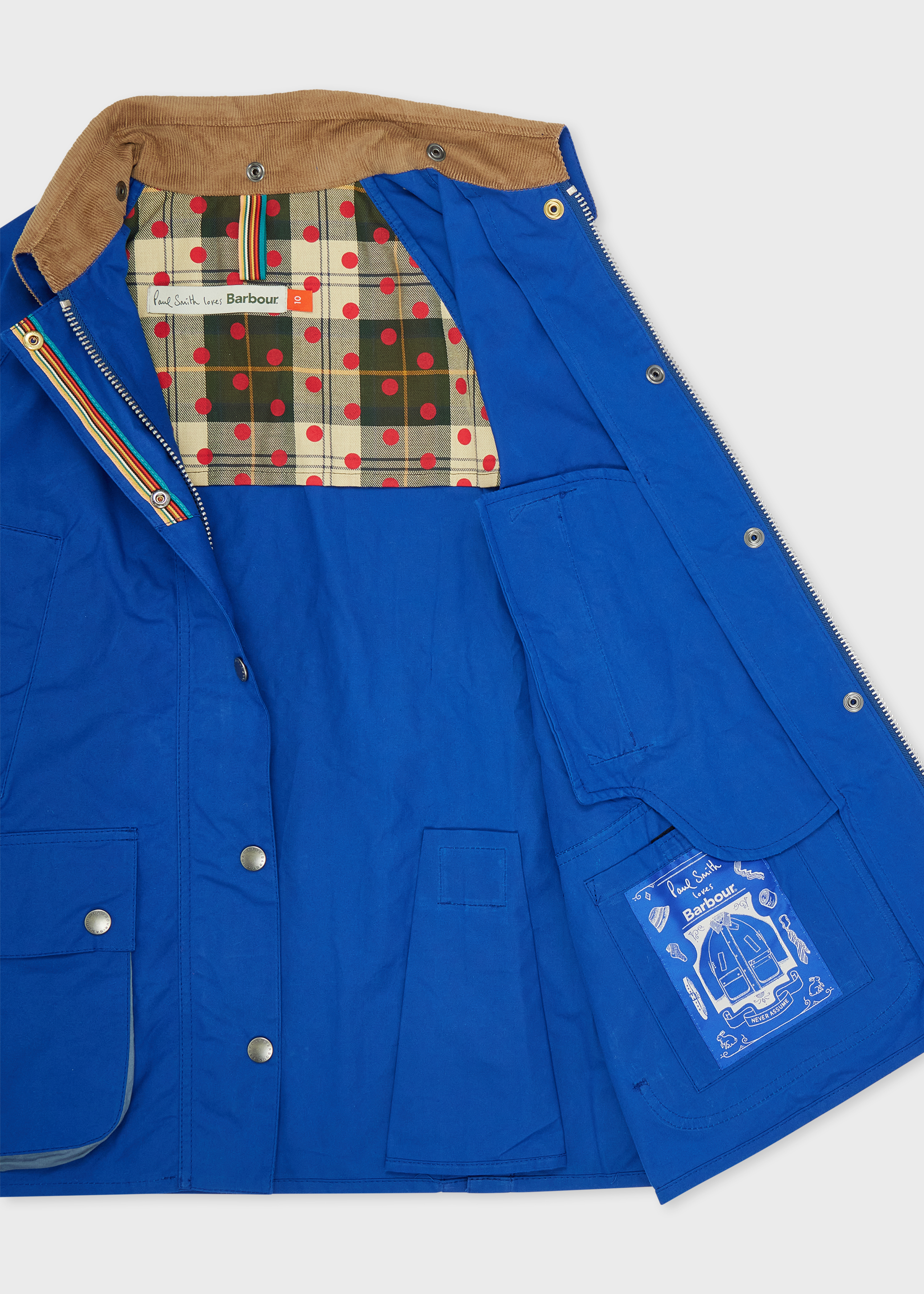 Paul Smith loves Barbour - Women