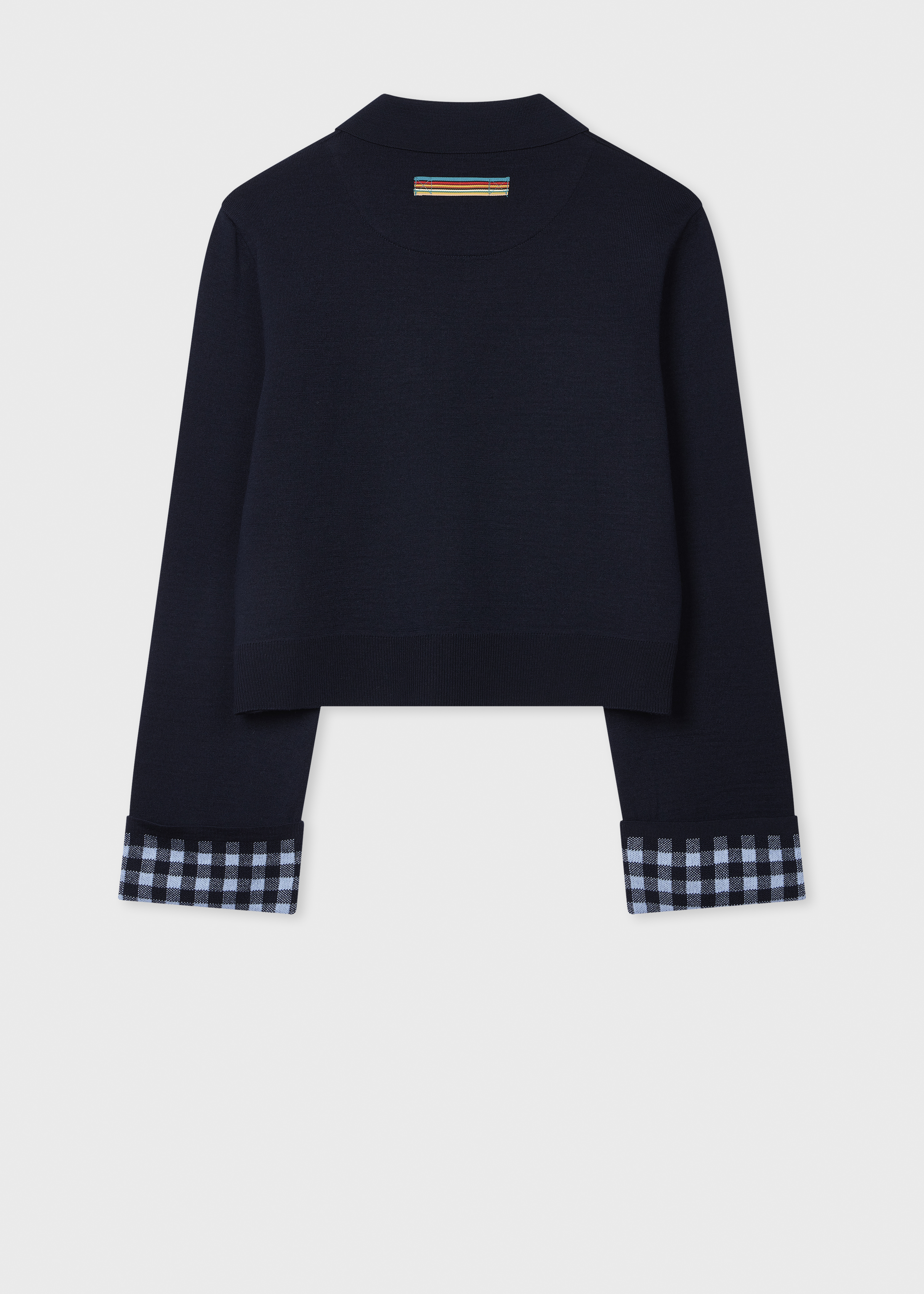 Paul Smith loves Barbour - Women's 'Whitby' Knitted Zip Cardigan