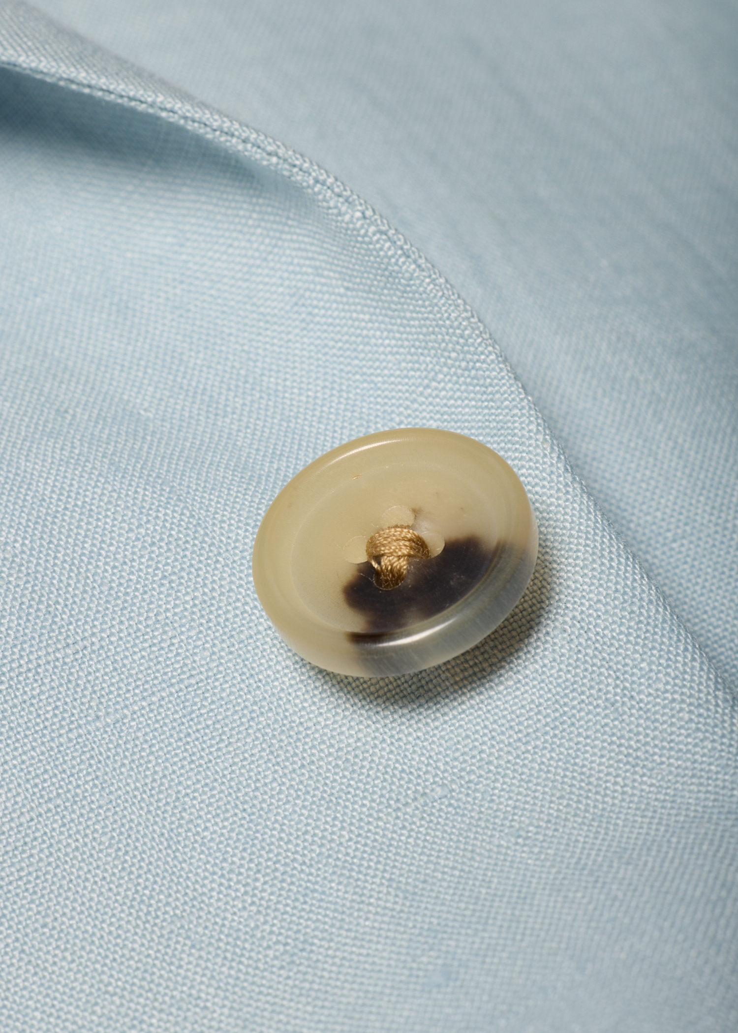 Light Blue Linen Buggy-Lined Blazer thumbnail 8
