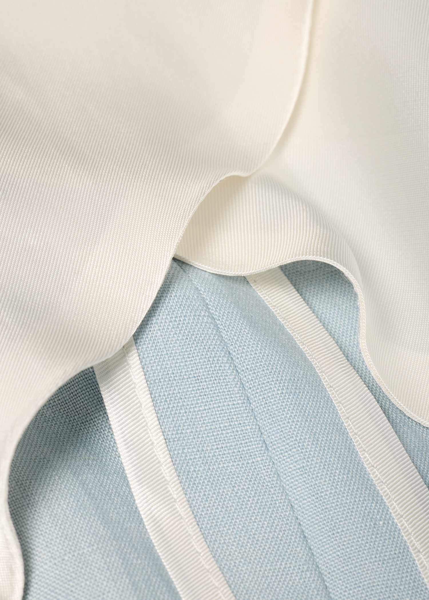 Light Blue Linen Buggy-Lined Blazer thumbnail 10