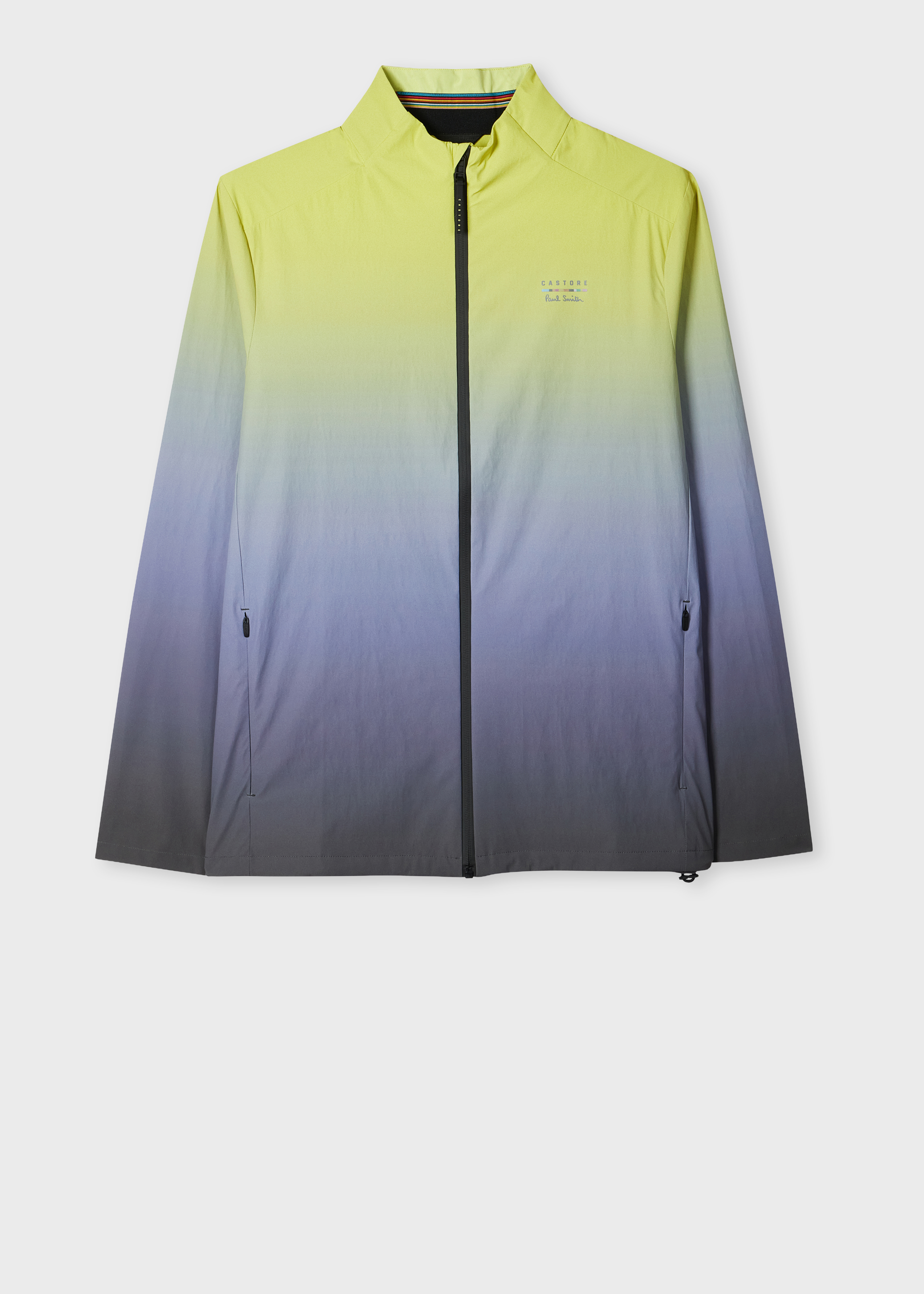 Paul Smith + Castore - Sunny Lime Performance Lightweight Jacket thumbnail 13