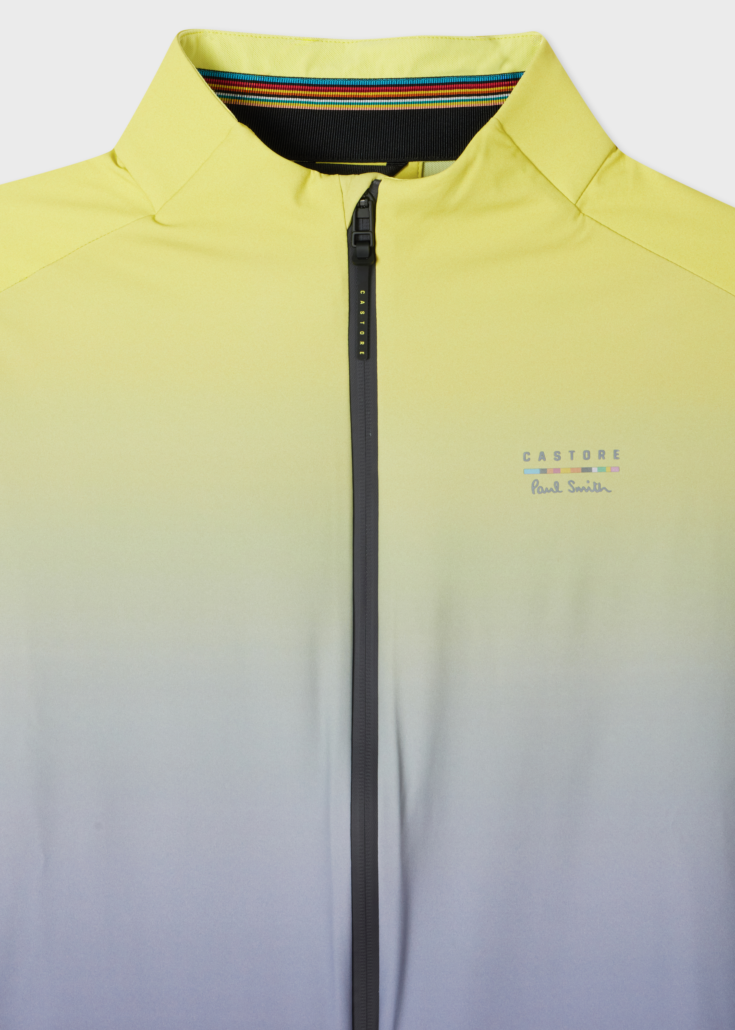 Paul Smith + Castore - Sunny Lime Performance Lightweight Jacket thumbnail 14