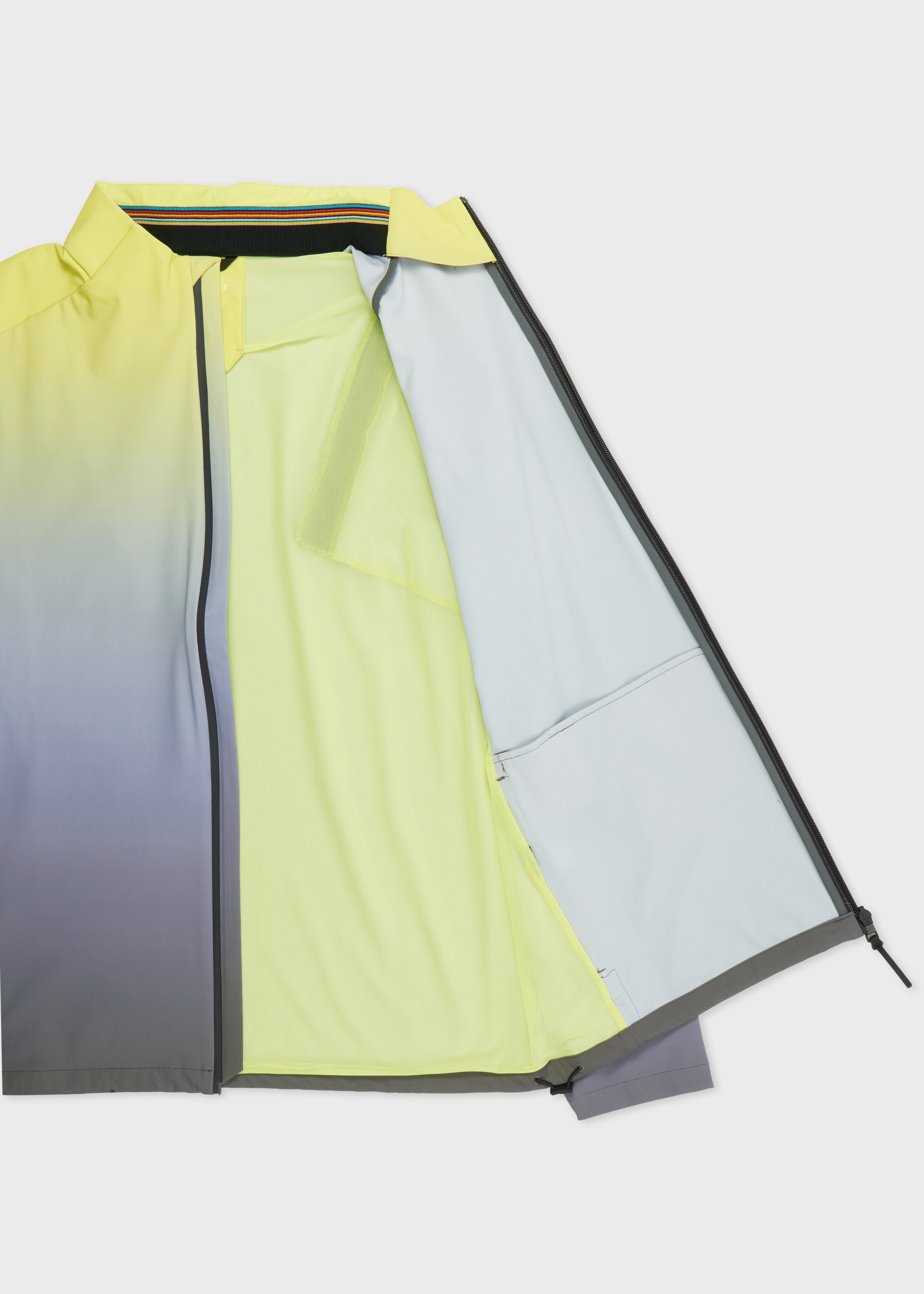Paul Smith + Castore - Sunny Lime Performance Lightweight Jacket thumbnail 16
