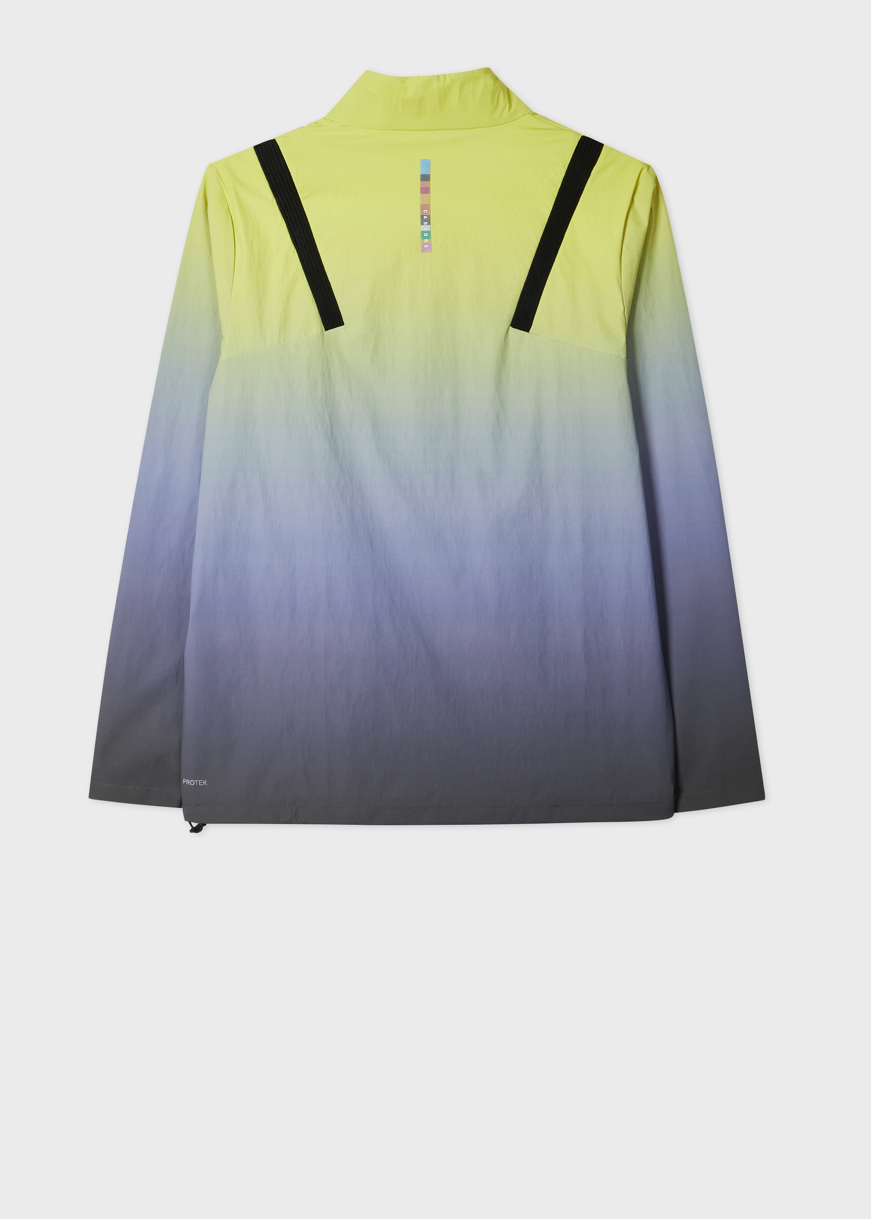 Paul Smith + Castore - Sunny Lime Performance Lightweight Jacket thumbnail 17