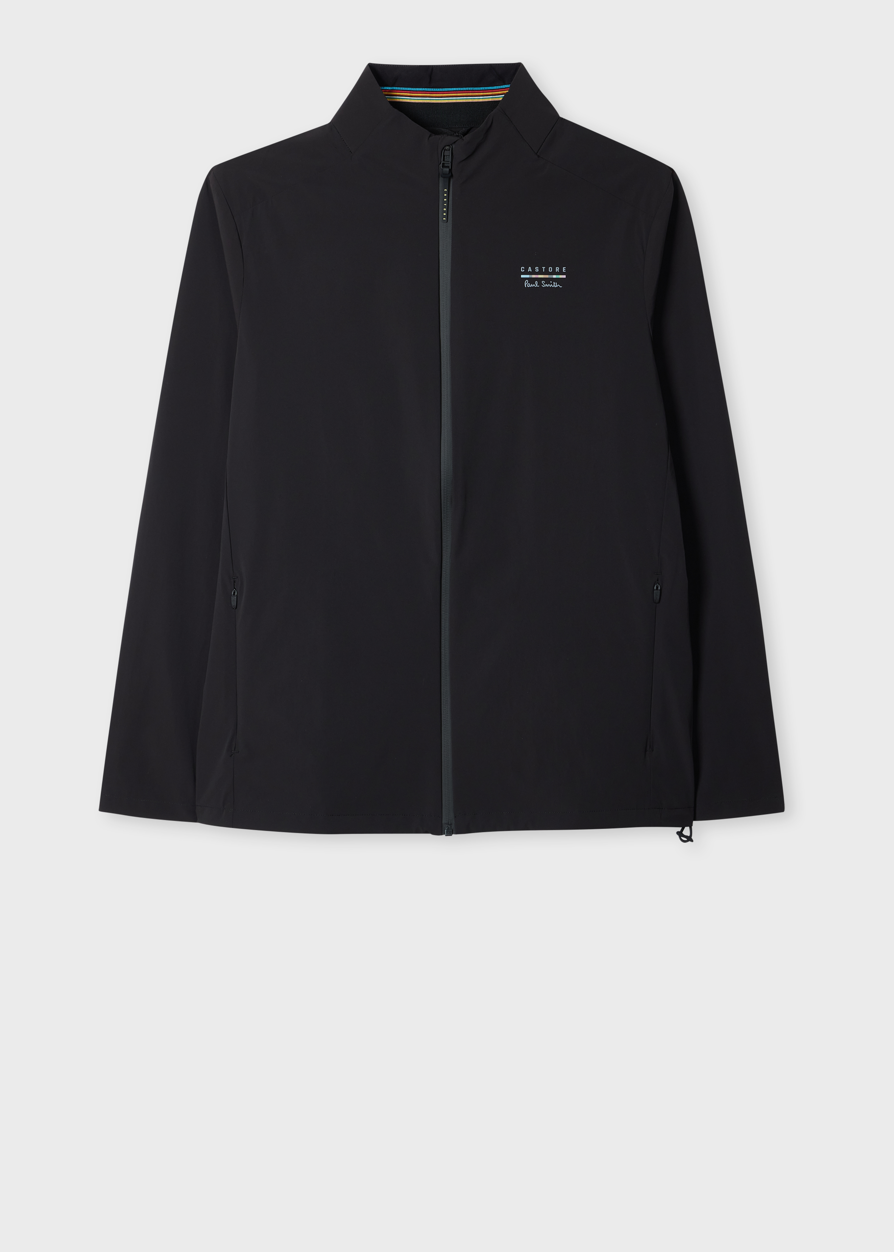 Paul Smith + Castore - Black Performance Lightweight Jacket thumbnail 12