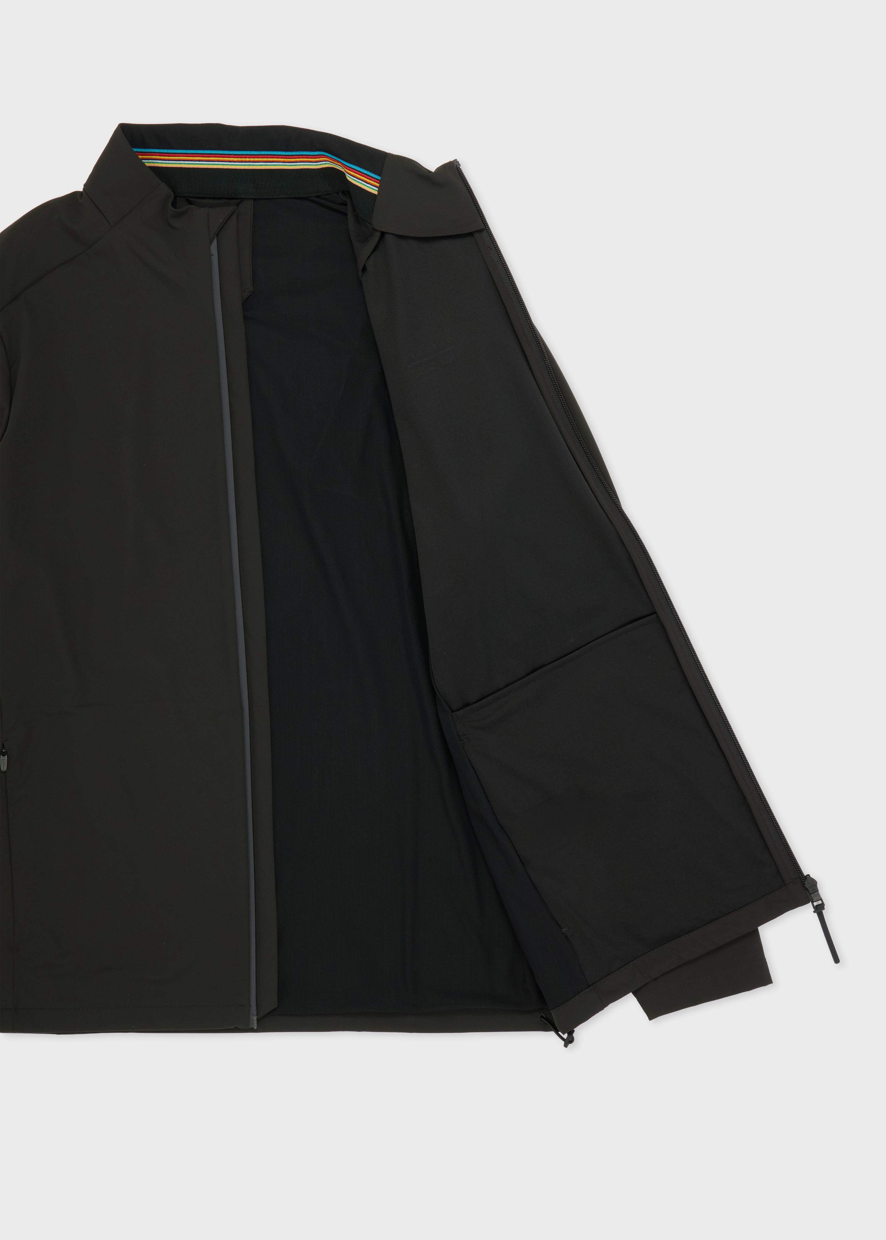 Paul Smith + Castore - Black Performance Lightweight Jacket thumbnail 16