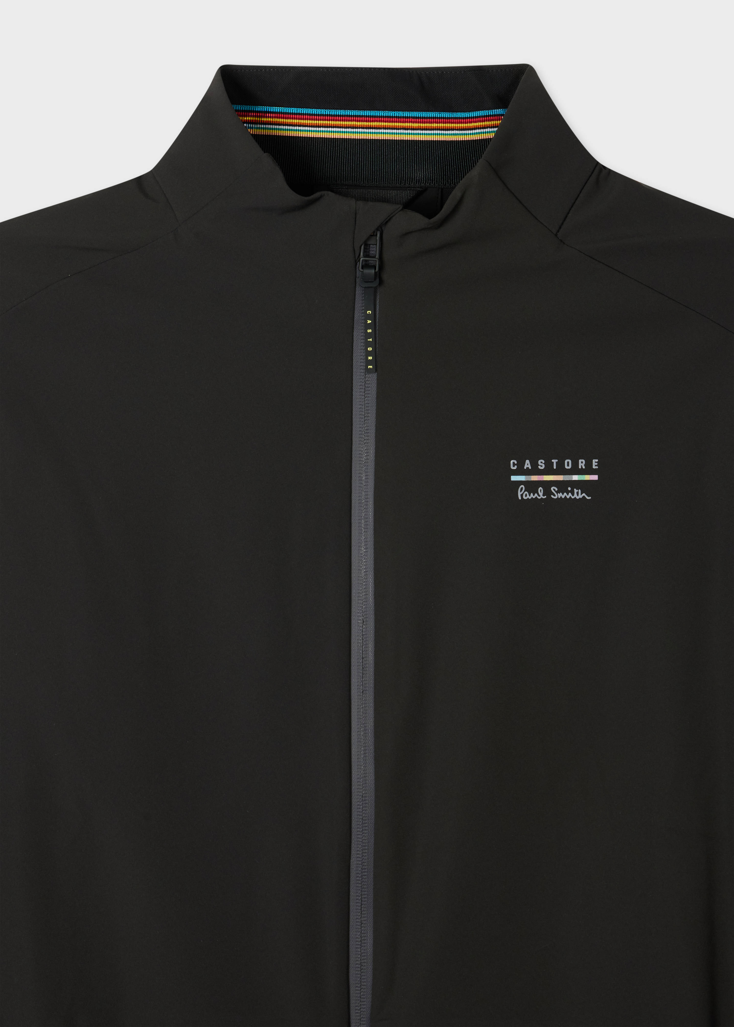 Paul Smith + Castore - Black Performance Lightweight Jacket thumbnail 14