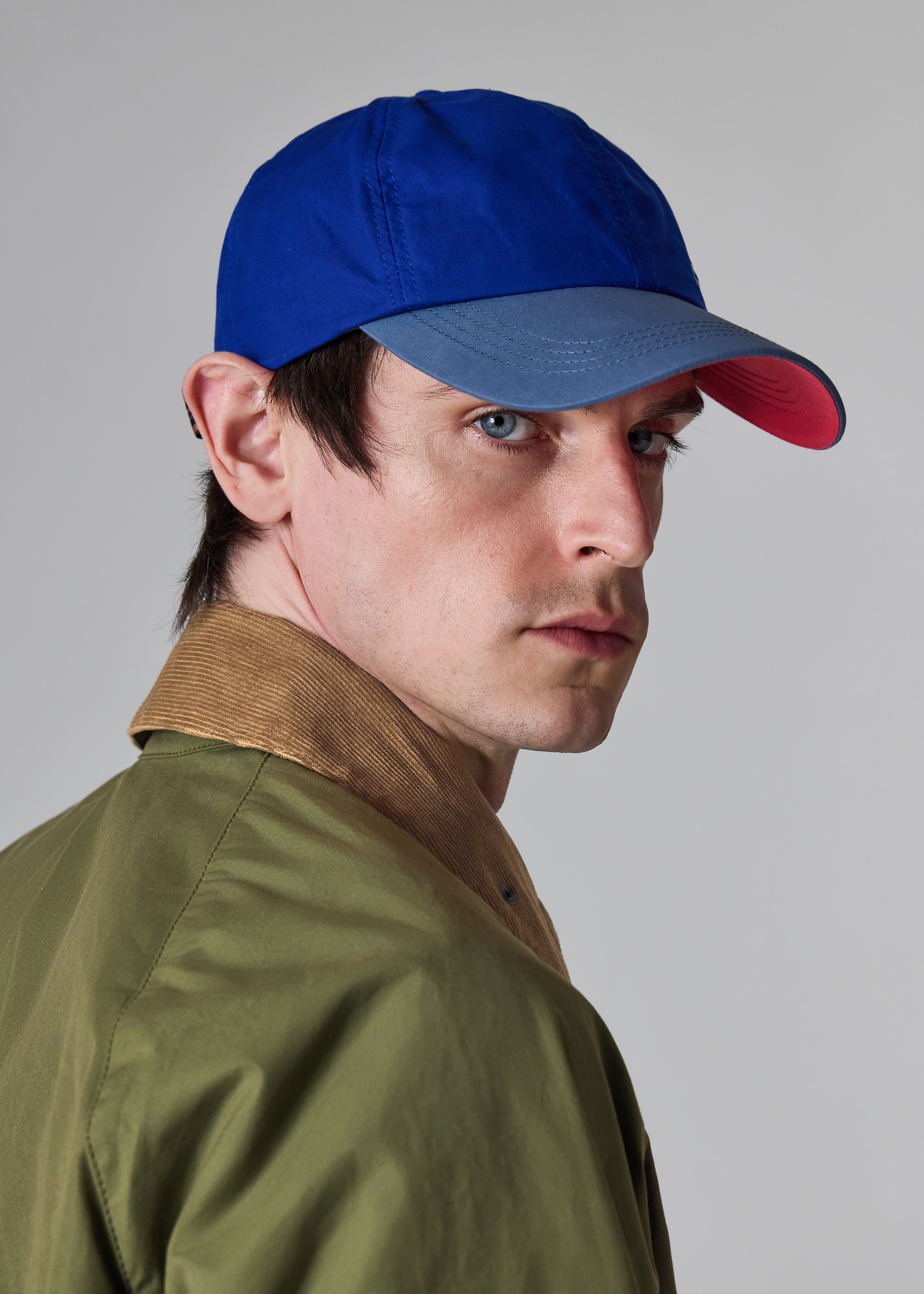 Paul Smith loves Barbour - Royal Blue Cap