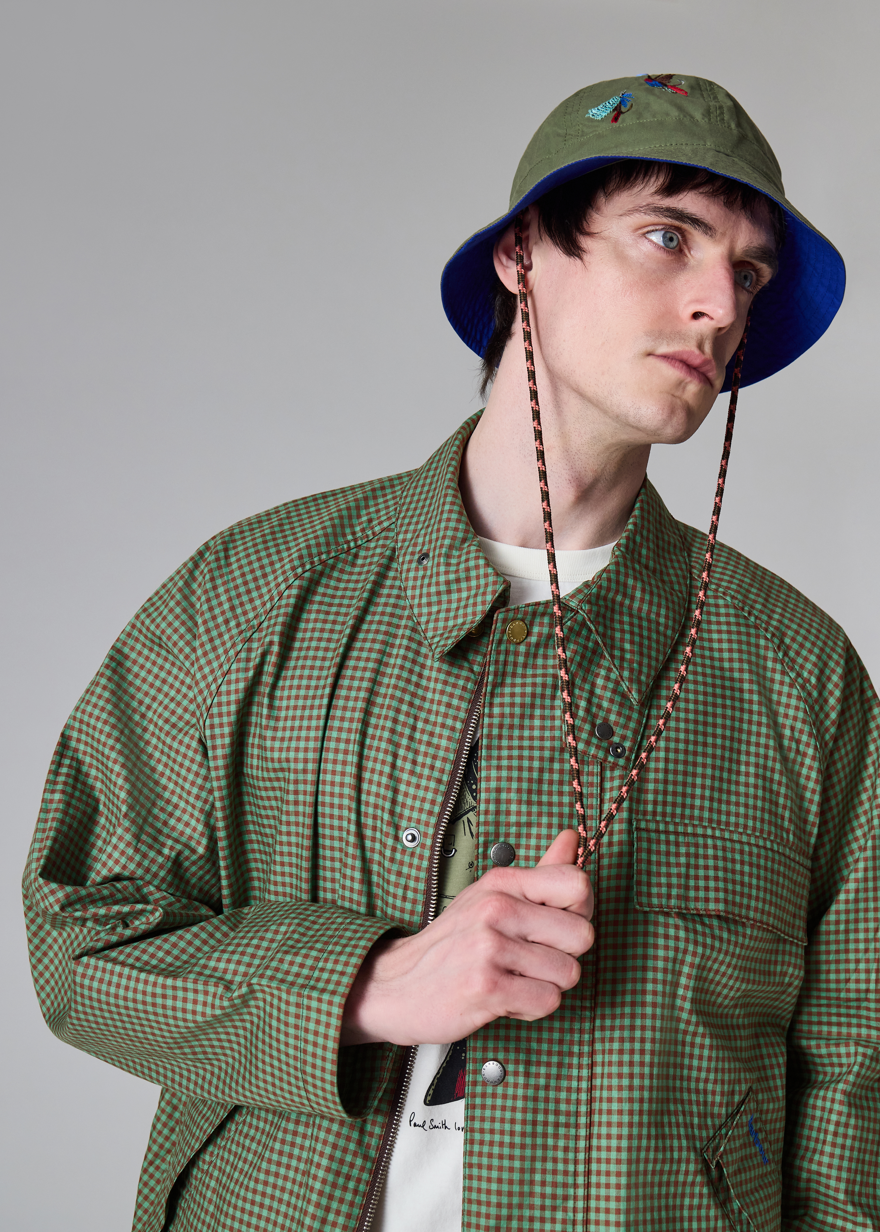 Paul Smith loves Barbour - Green Transport Jacket | King's Cross