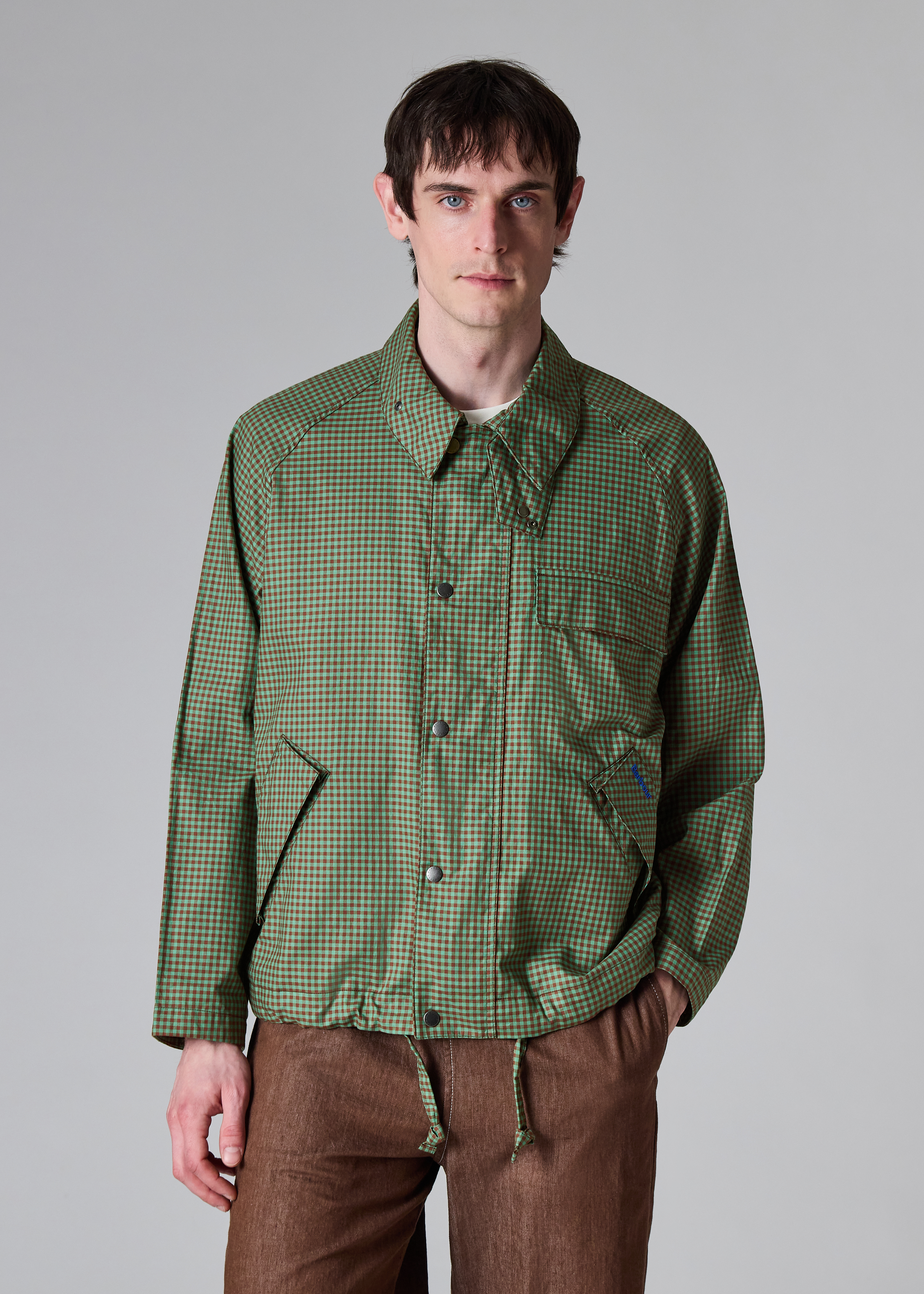 Paul Smith loves Barbour - Green Transport Jacket | King's Cross