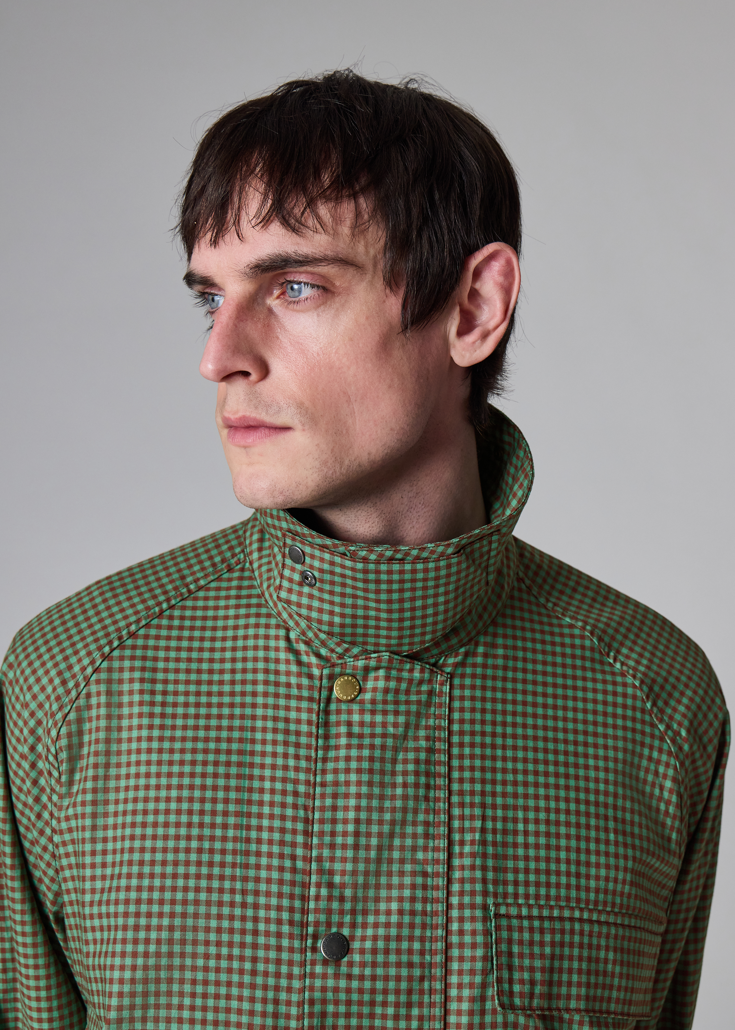 Paul Smith loves Barbour - Green Transport Jacket | King's Cross