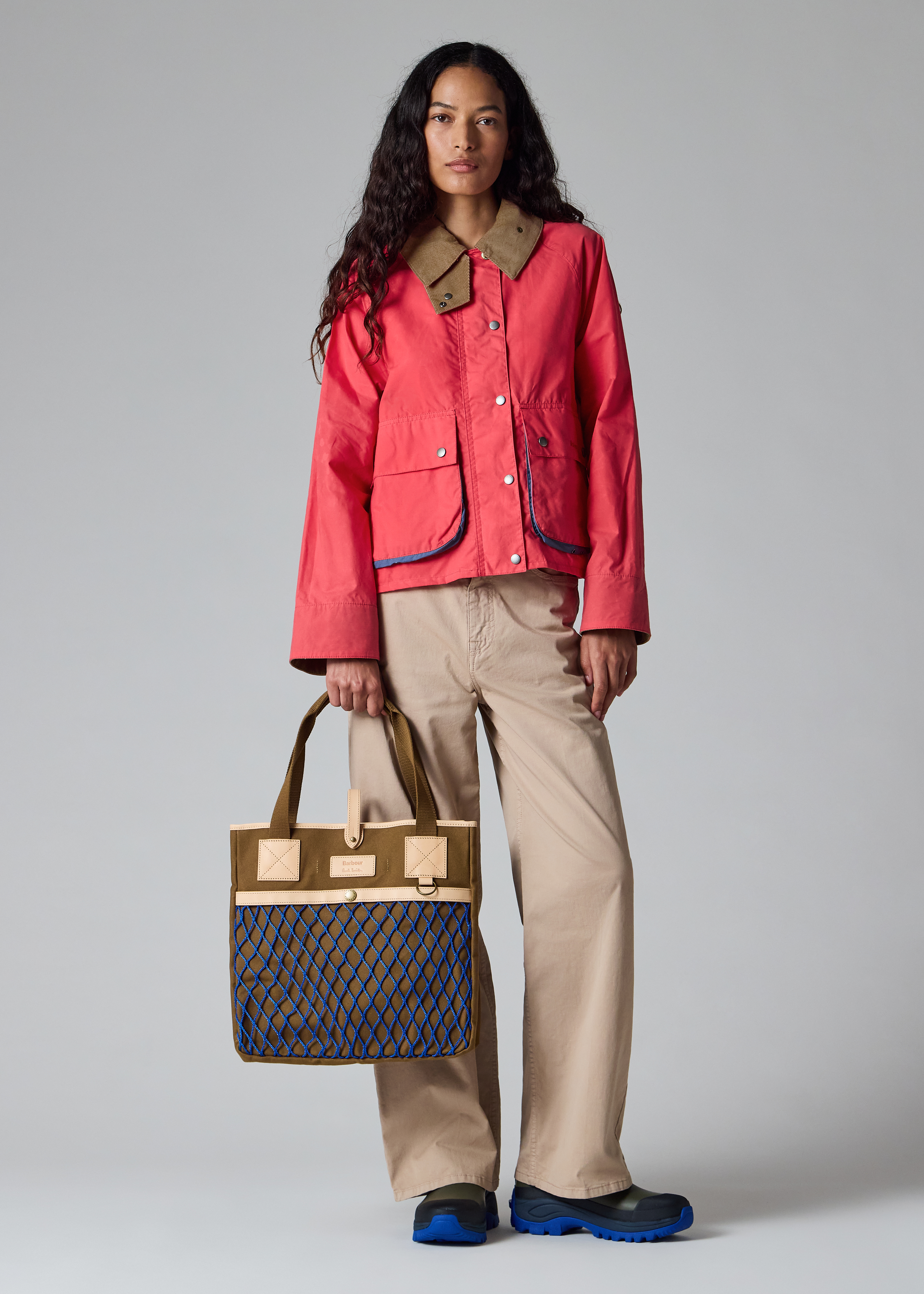 Paul Smith loves Barbour - Women's Winterberry 'Spey' Jacket