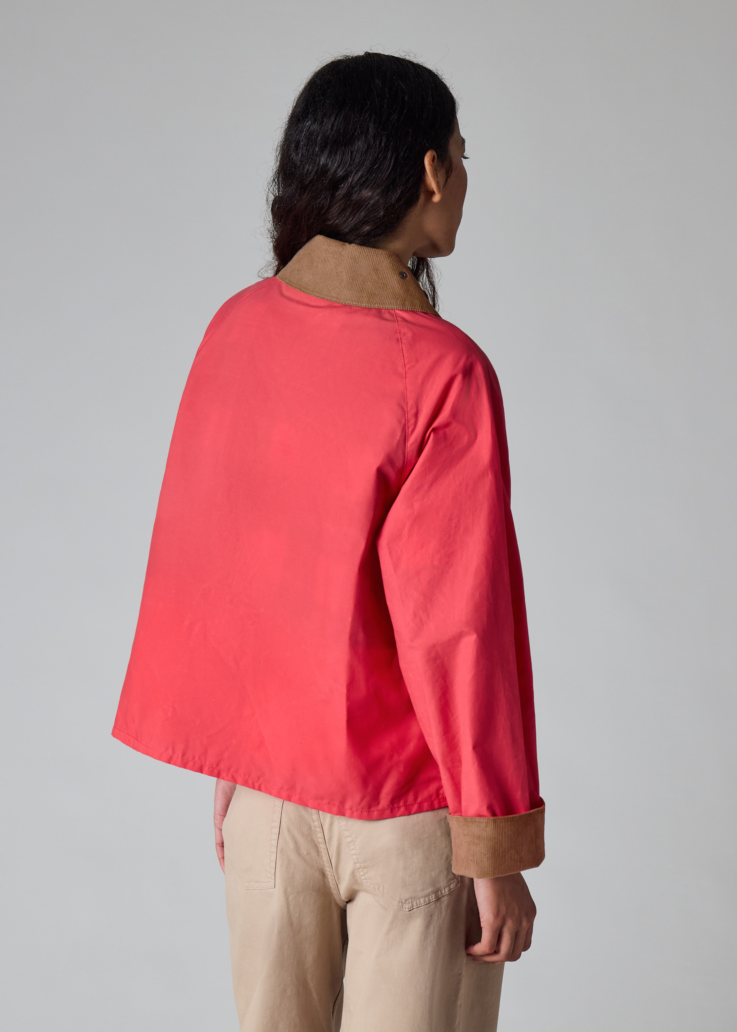 Paul Smith loves Barbour - Women's Winterberry 'Spey' Jacket