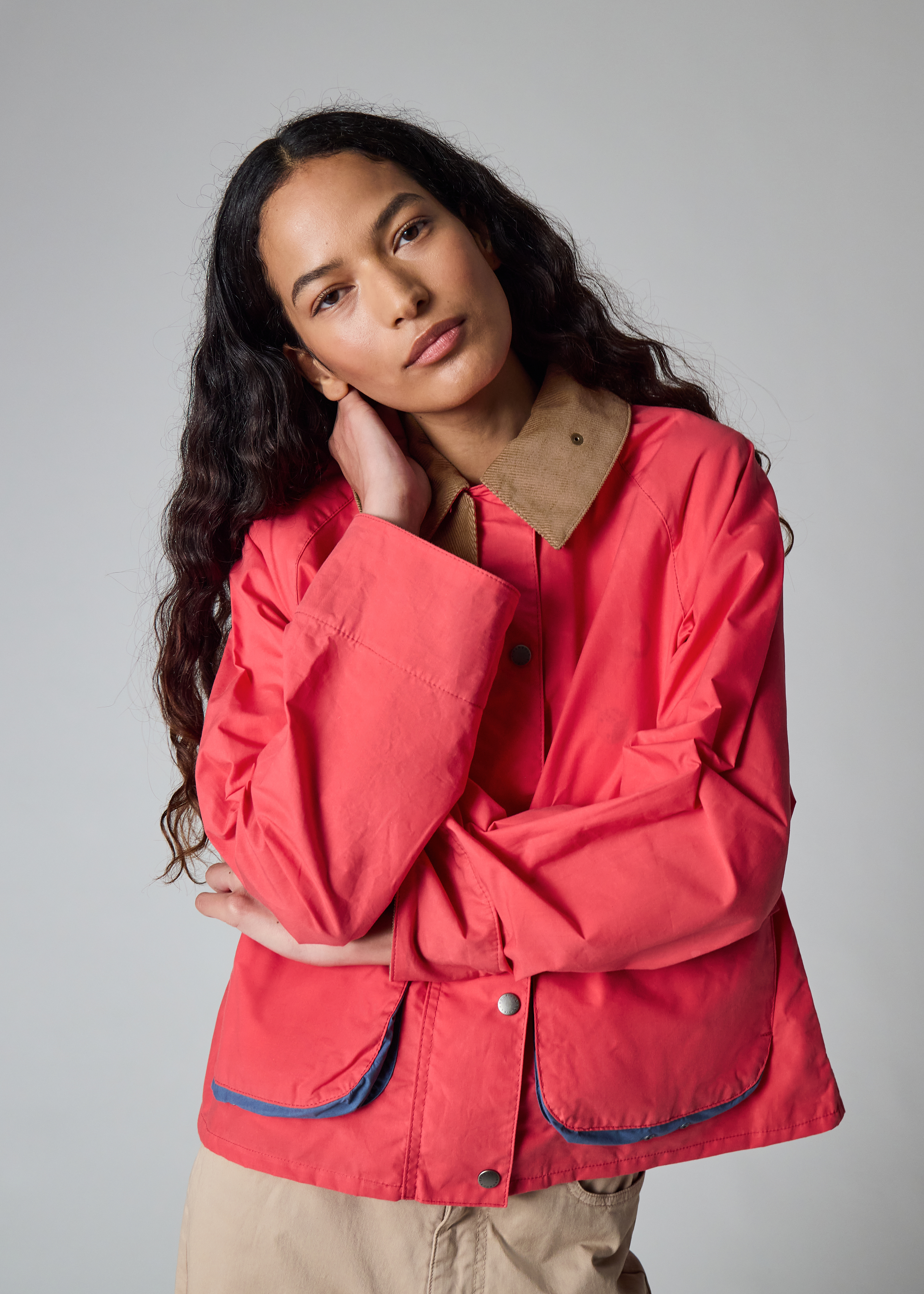 Paul Smith loves Barbour - Women's Winterberry 'Spey' Jacket