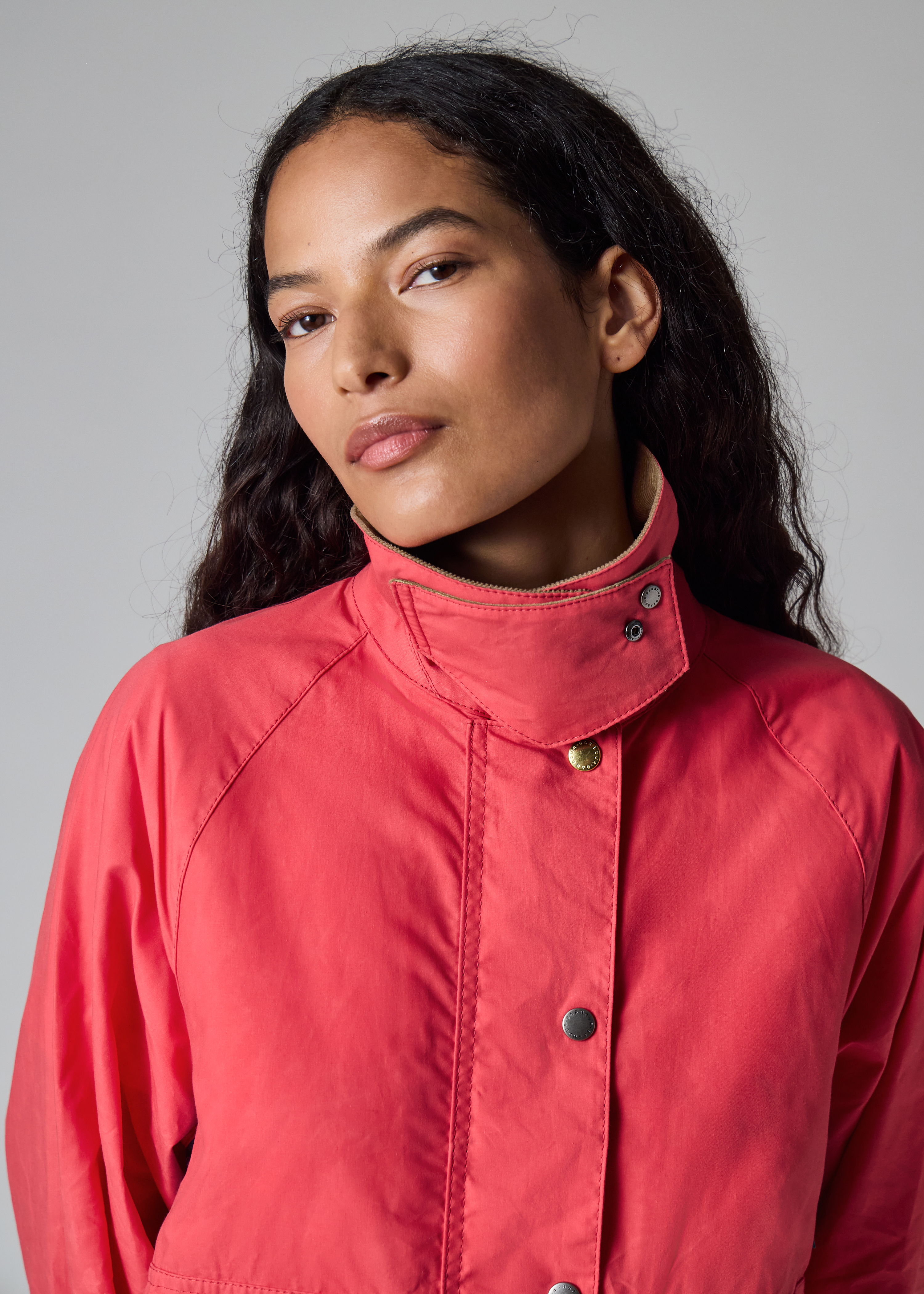 Paul Smith loves Barbour - Women's Winterberry 'Spey' Jacket