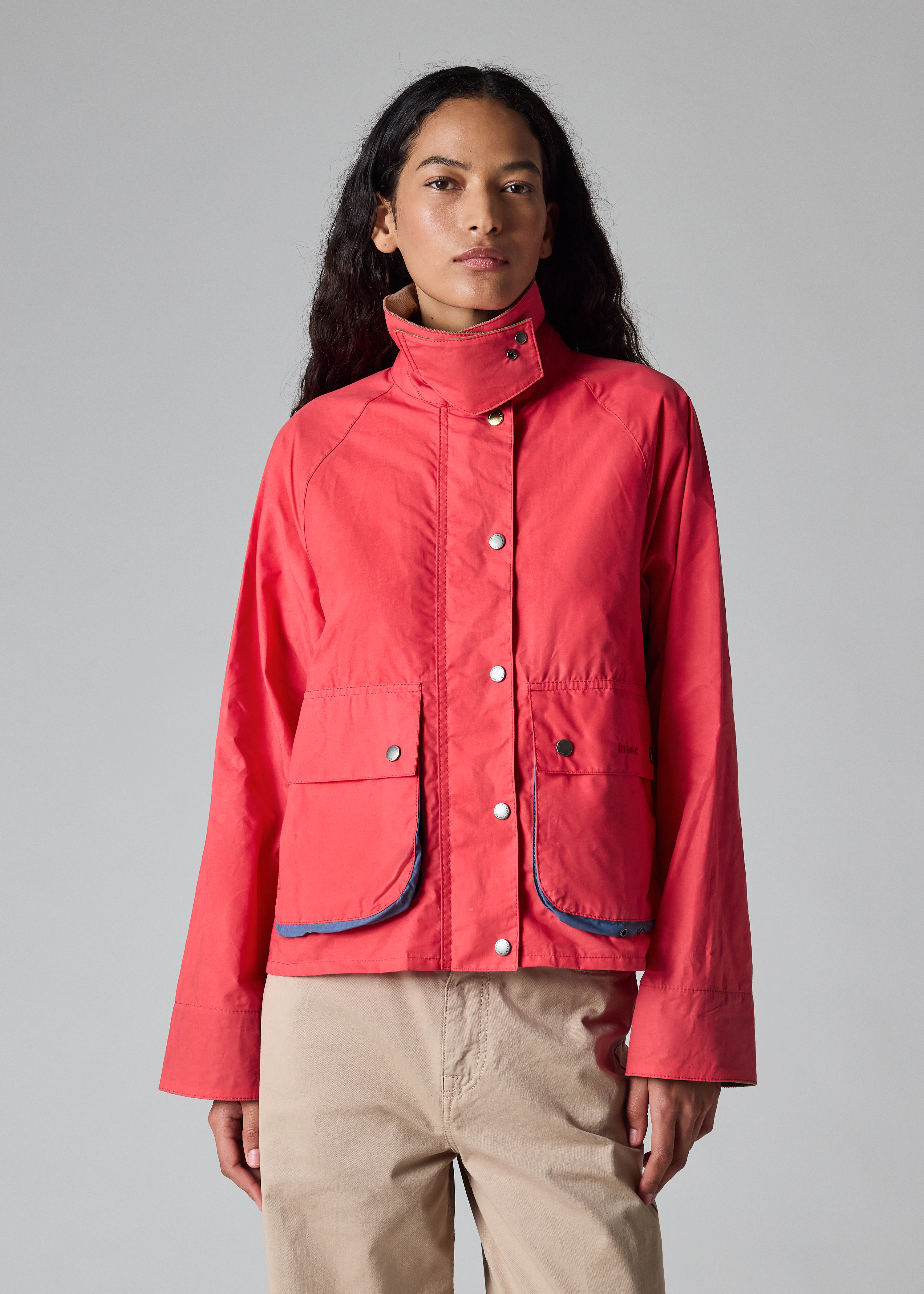 Paul Smith loves Barbour - Women's Winterberry 'Spey' Jacket