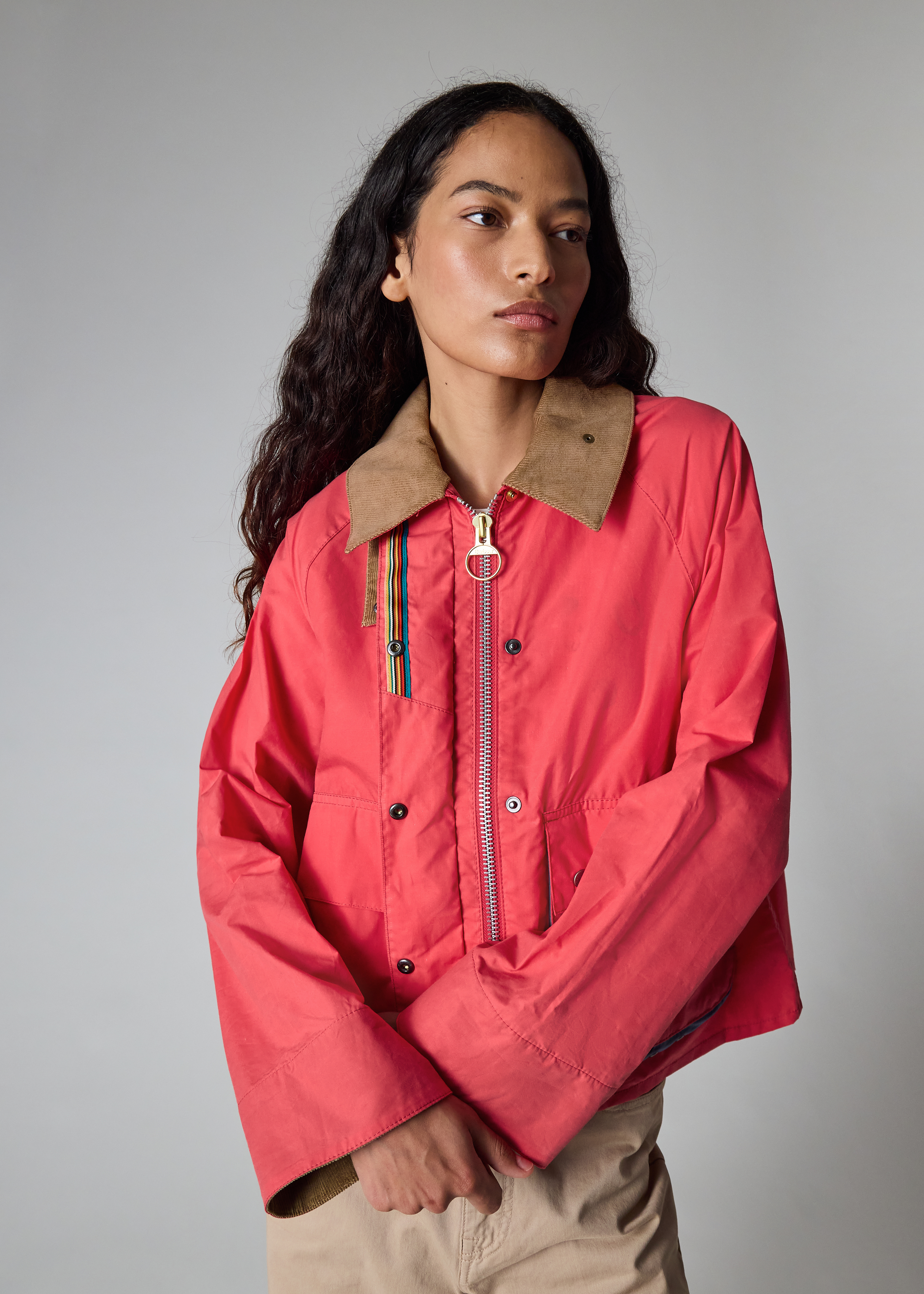 Paul Smith loves Barbour - Women's Winterberry 'Spey' Jacket