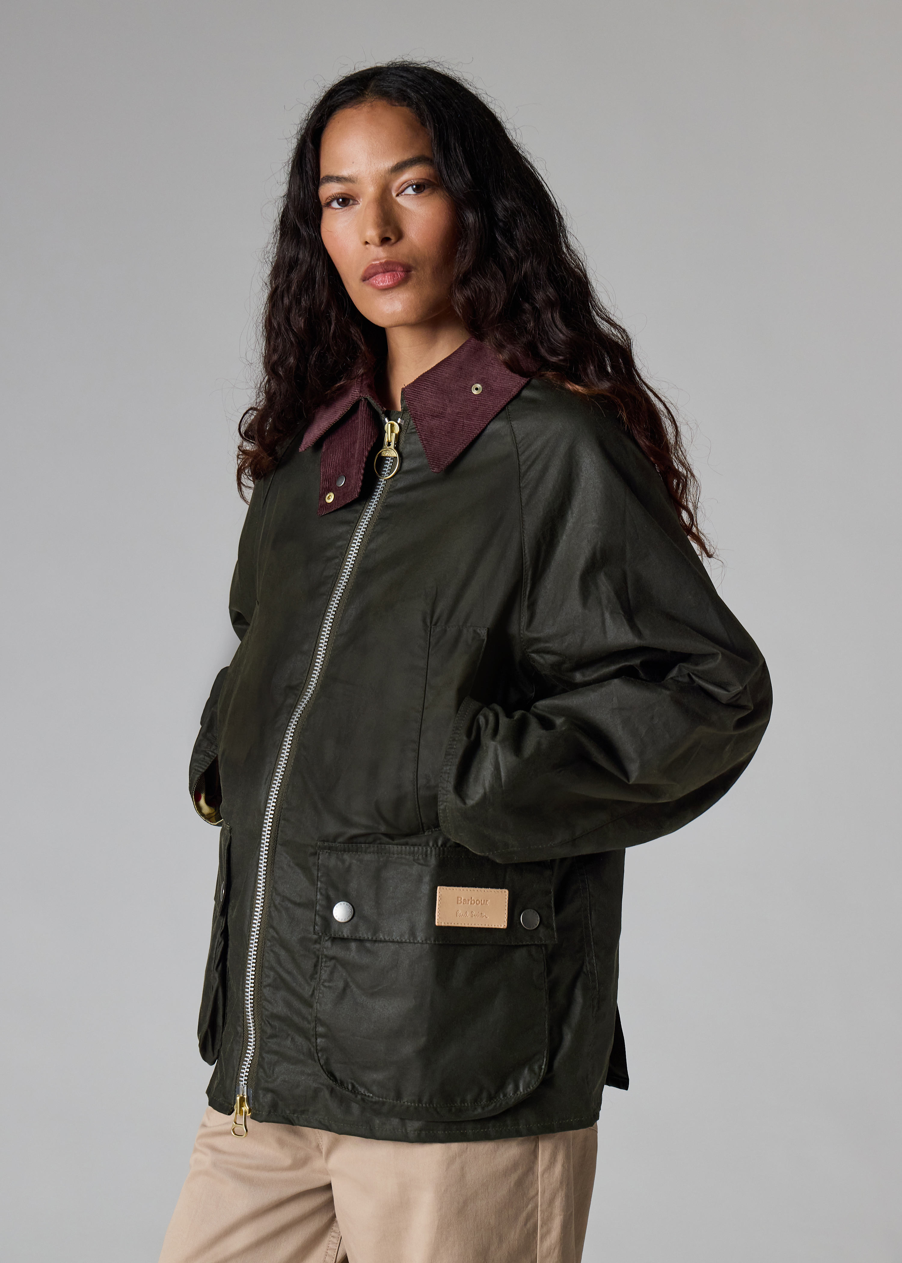Paul Smith loves Barbour - Women's 'Bedale' Waxed Jacket | King's
