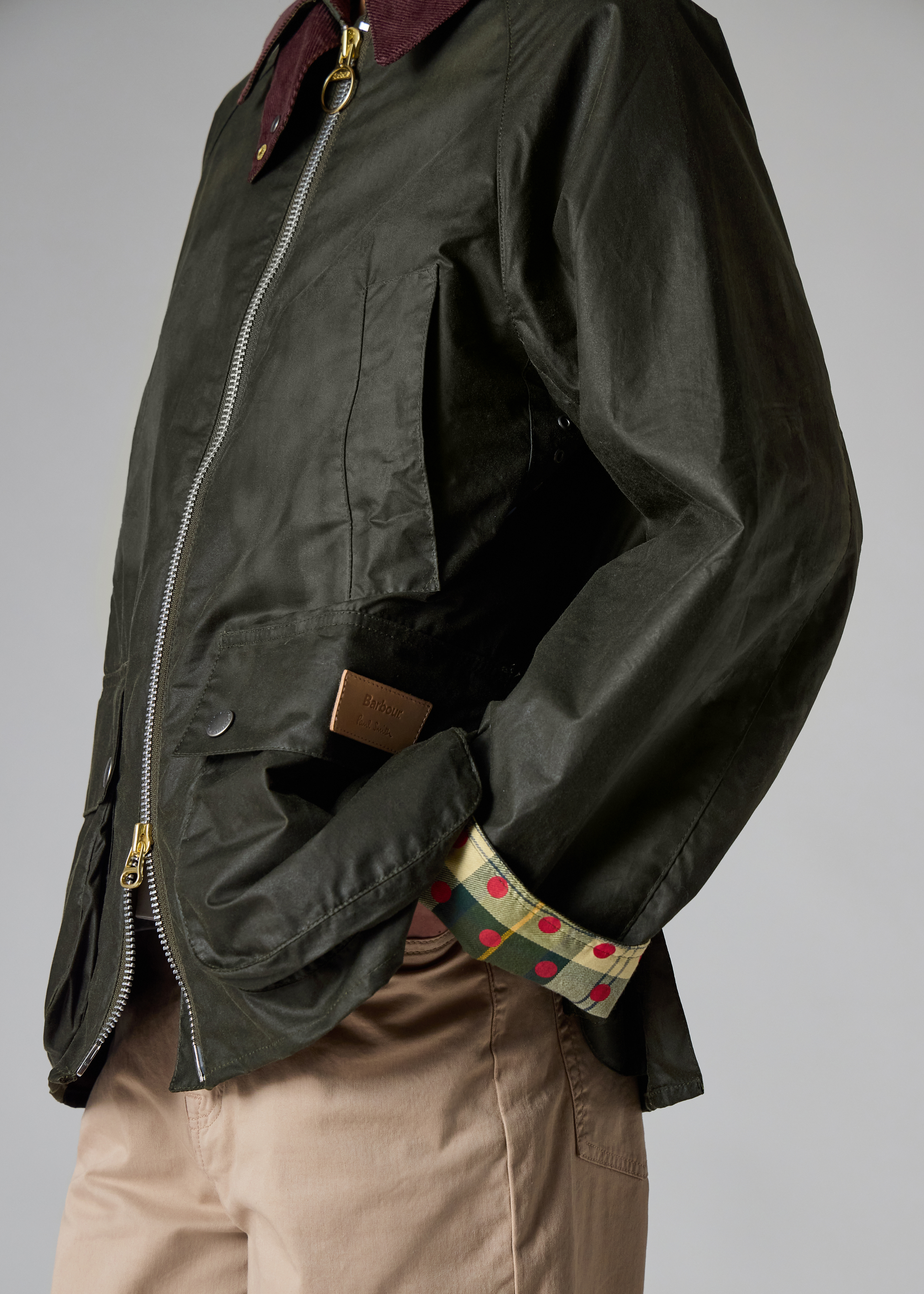 Paul Smith loves Barbour - Women's 'Bedale' Waxed Jacket | King's