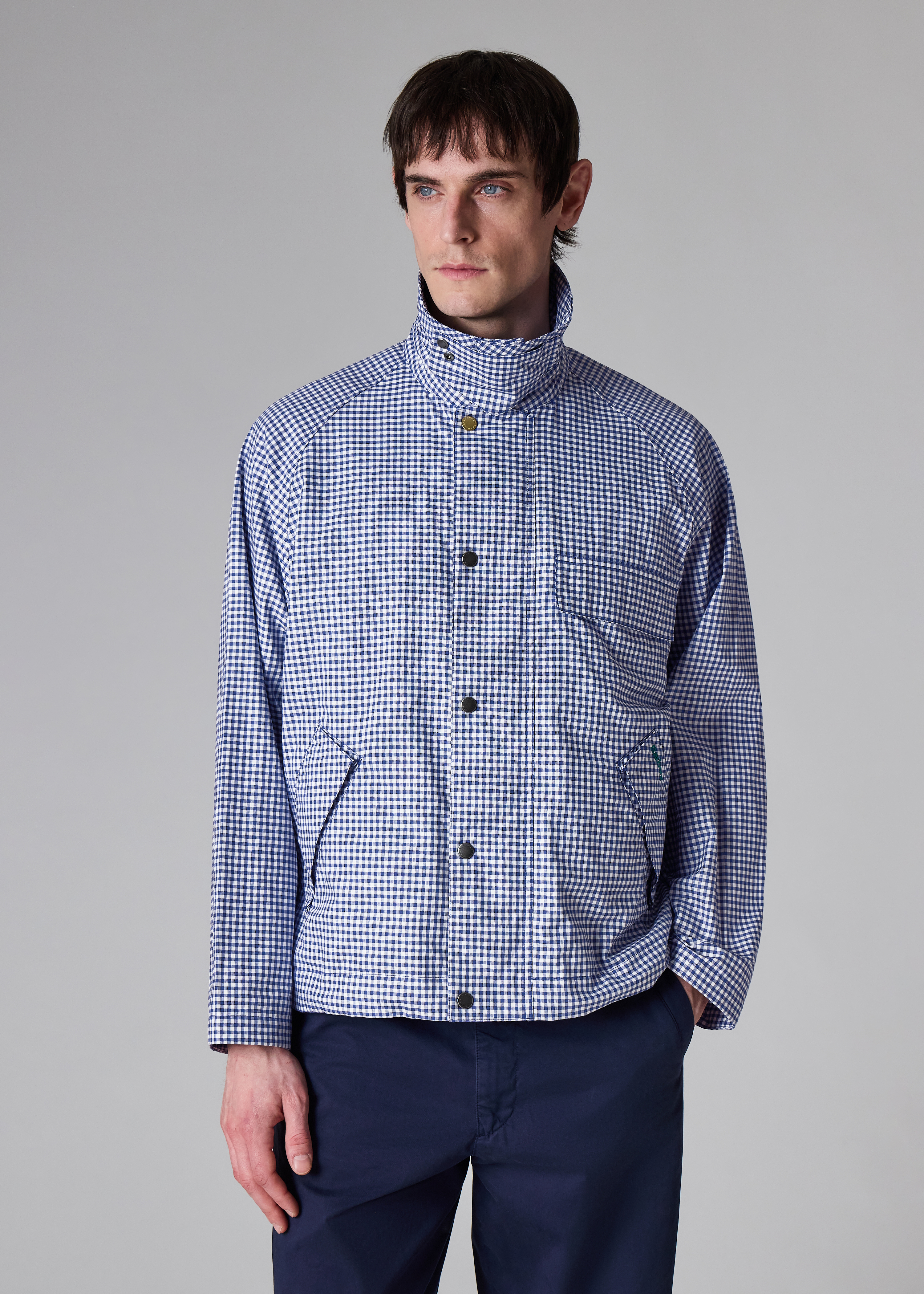 Paul Smith loves Barbour - Navy Transport Jacket | King's Cross