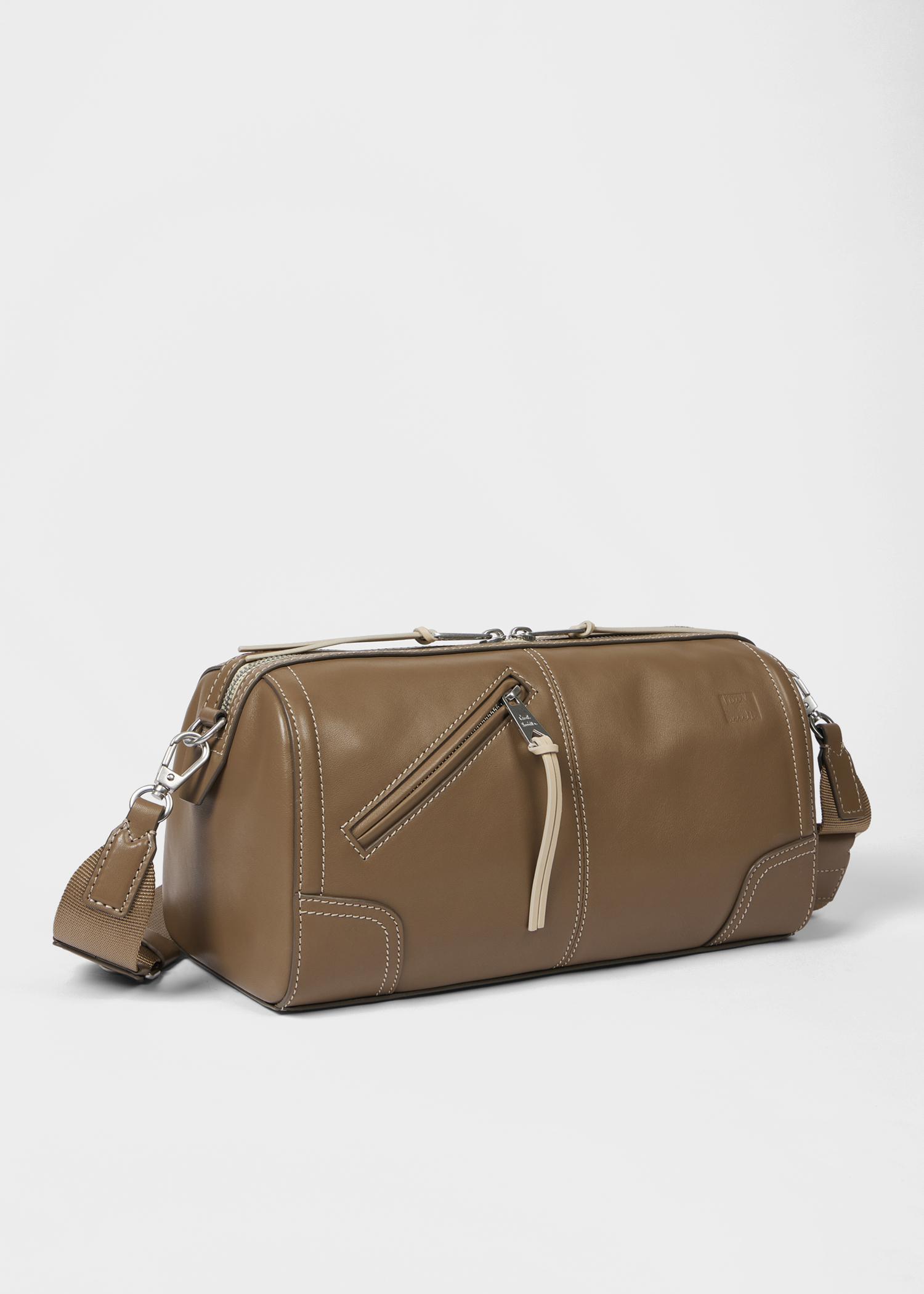 Brown Leather Crossbody Paul Smith