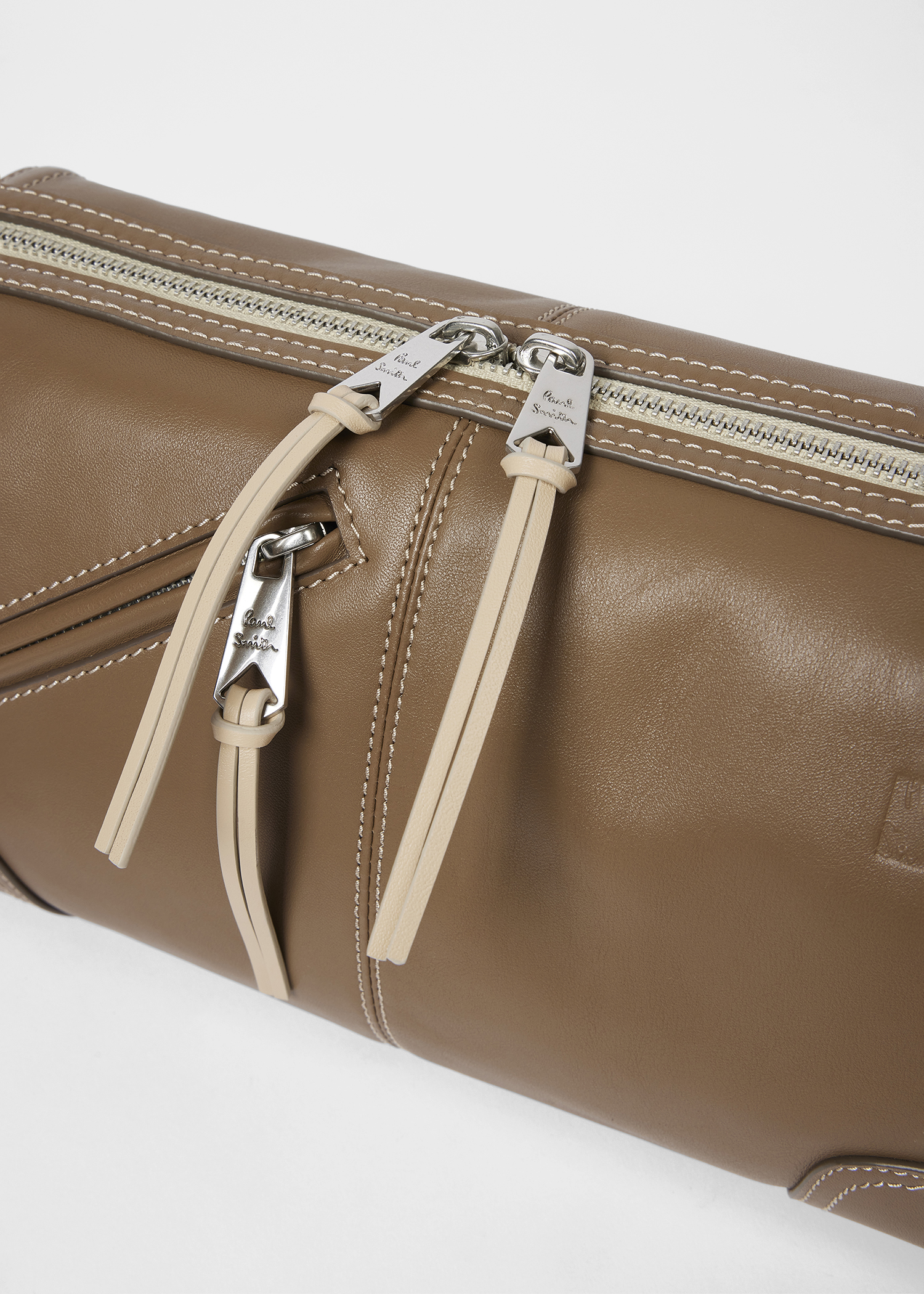 Brown Leather Crossbody Paul Smith